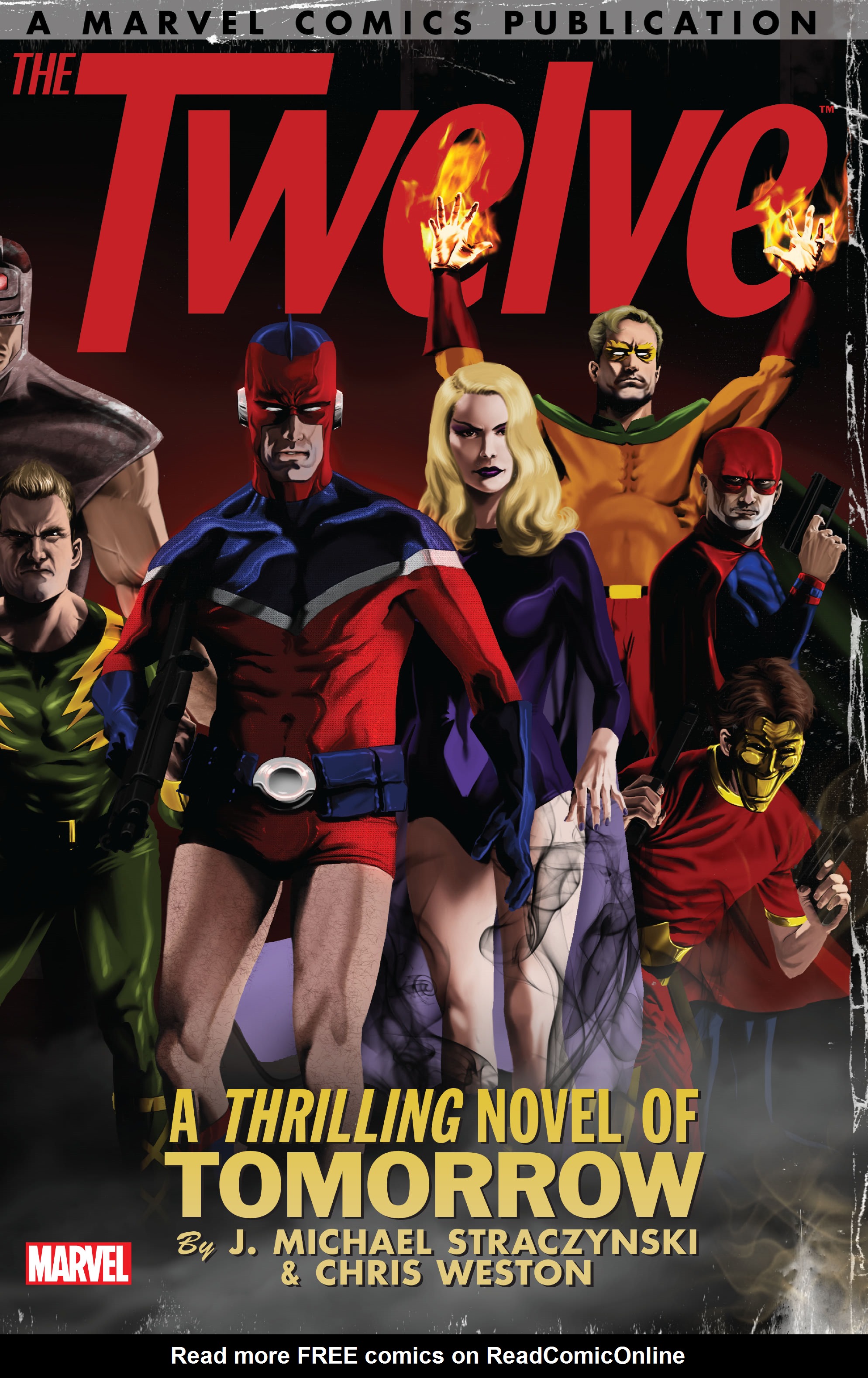 Read online The Twelve comic -  Issue # _The Complete Series (Part 1) - 1