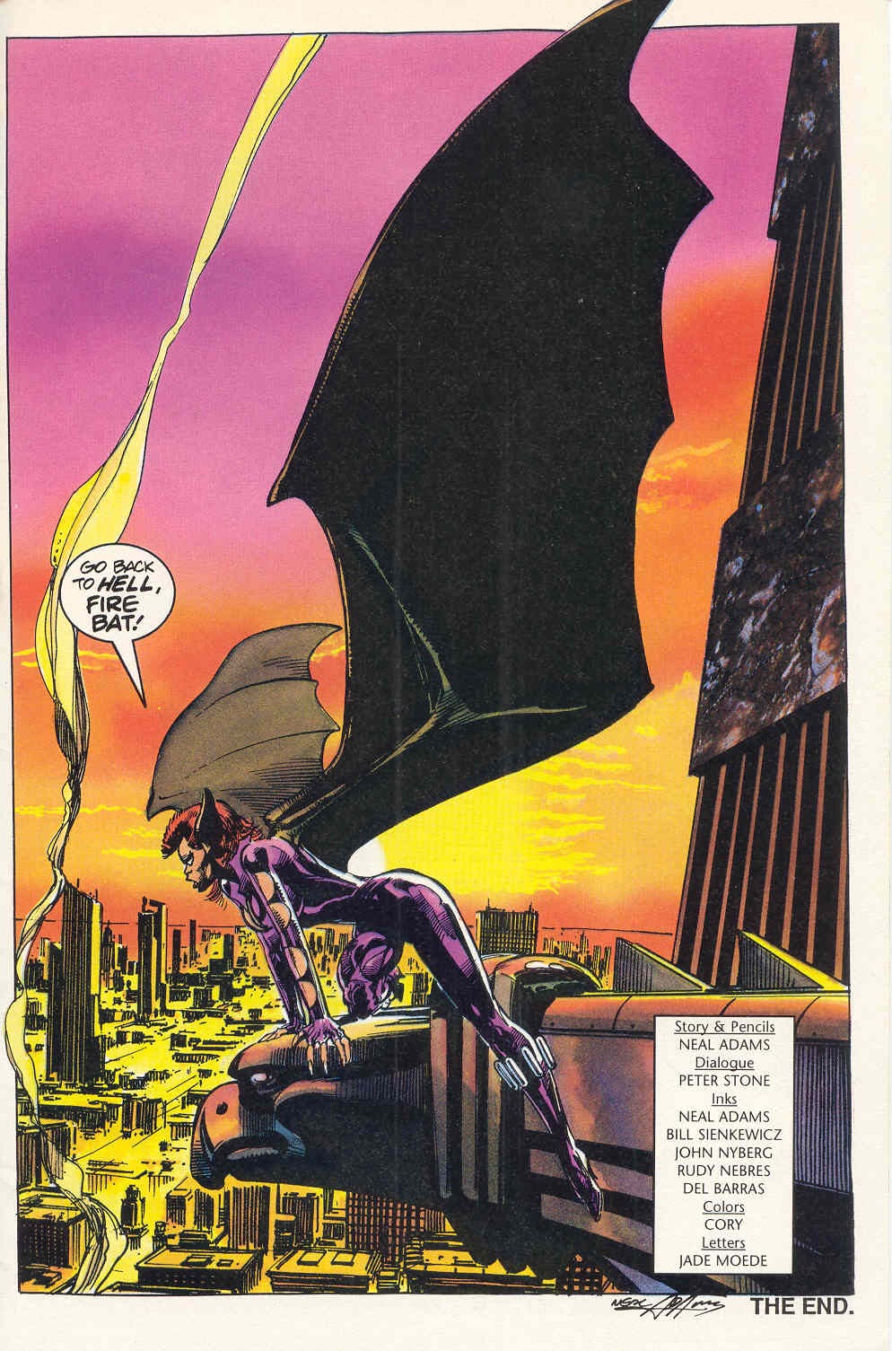 Read online Valeria, The She-Bat (1995) comic -  Issue #2 - 29