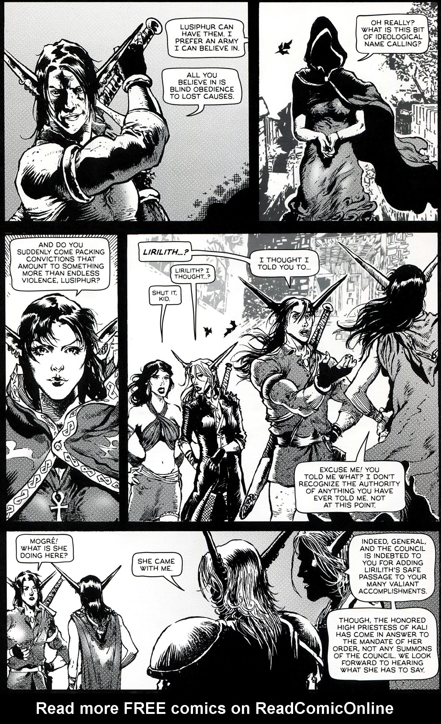 Read online Poison Elves (2013) comic -  Issue #1 - 20
