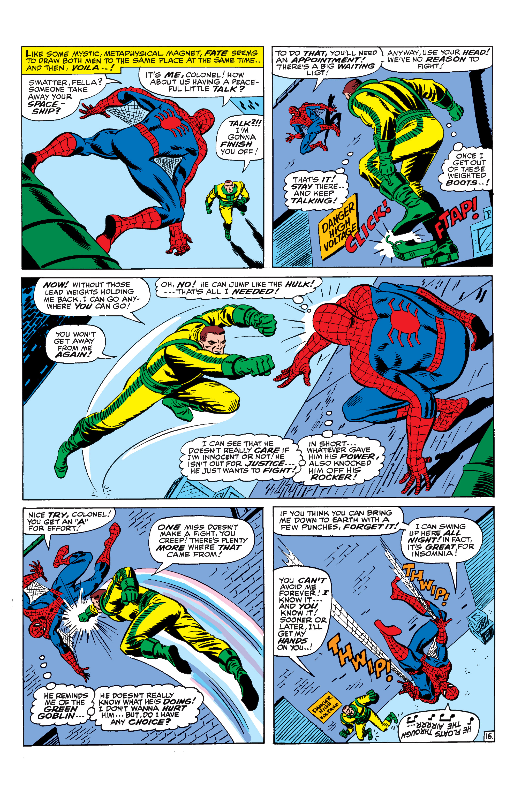 Read online Marvel Masterworks: The Amazing Spider-Man comic -  Issue # TPB 5 (Part 1) - 44