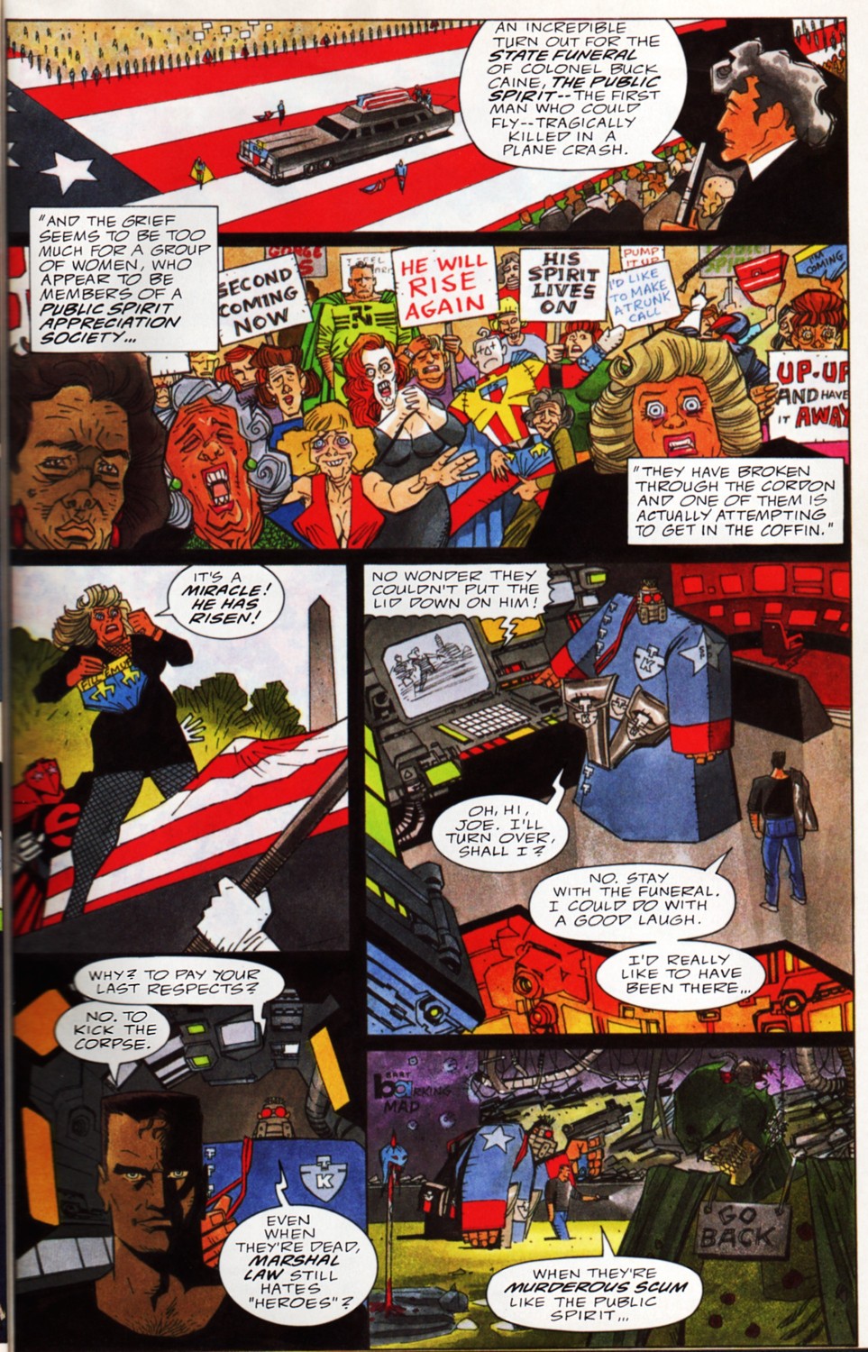 Read online Toxic Presents #1: Marshal Law: Kingdom of the Blind comic -  Issue #1: Marshal Law: Kingdom of the Blind Full - 23