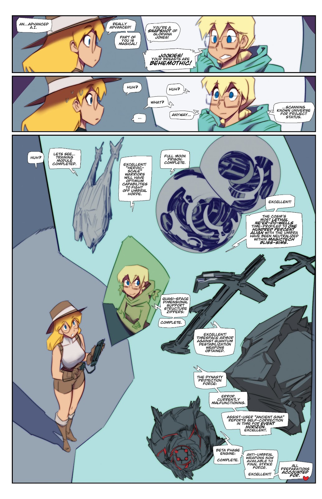Gold Digger (1999) issue 279 - Page 20