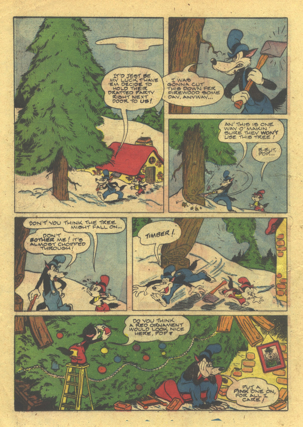 Read online Walt Disney's Comics and Stories comic -  Issue #124 - 20