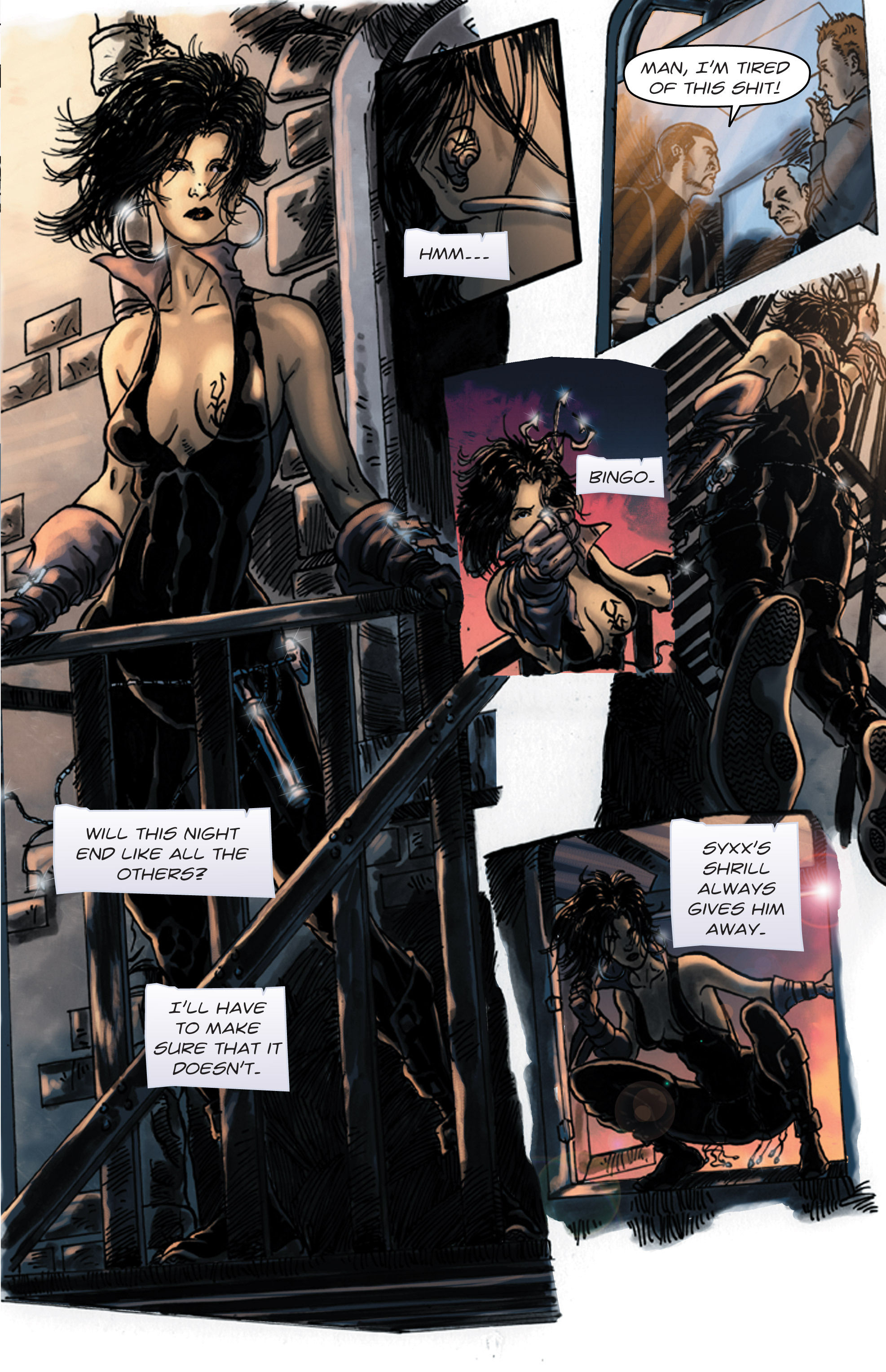 Read online Velica comic -  Issue #4 - 17