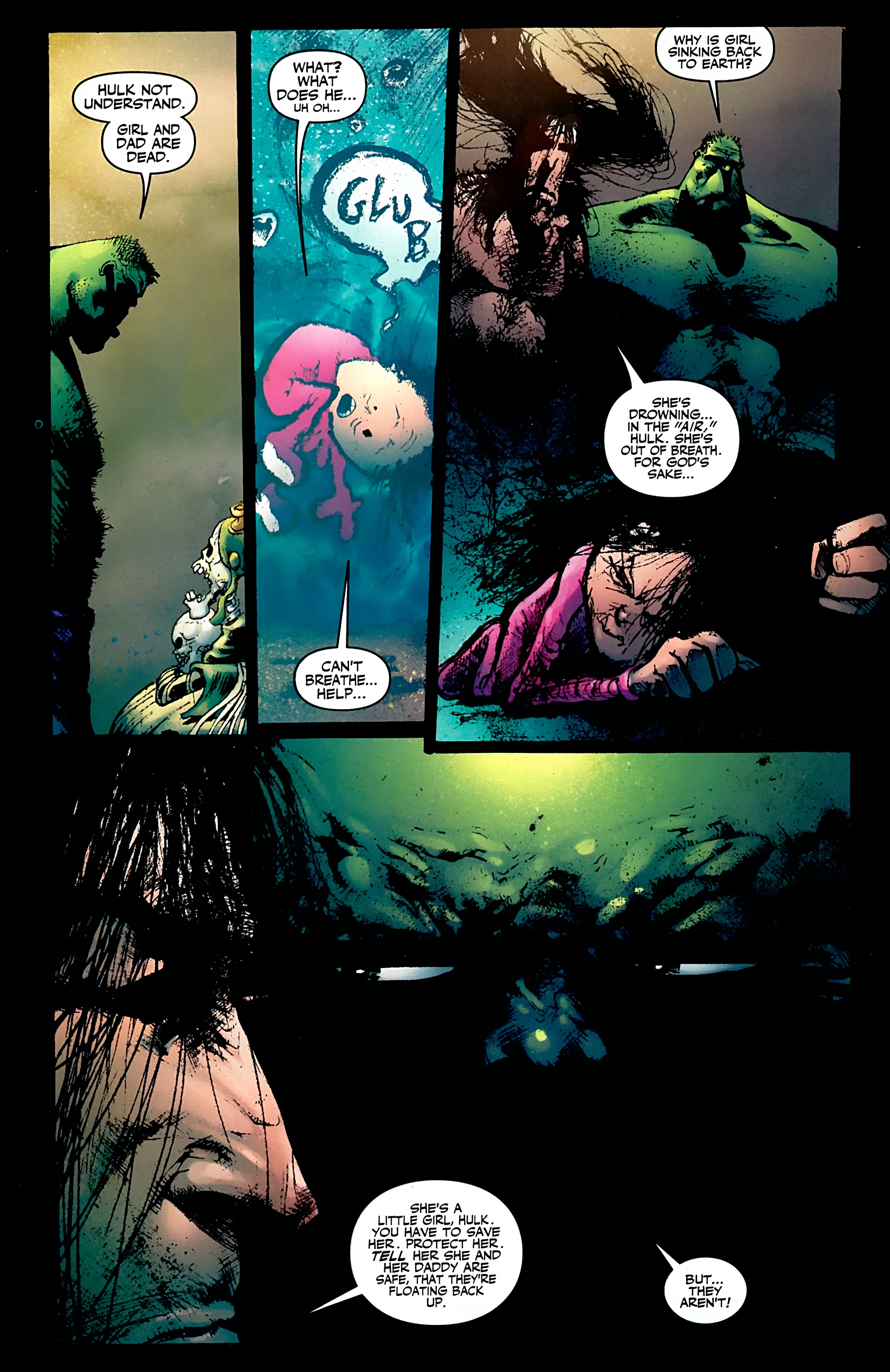 Read online Wolverine/Hulk comic -  Issue #4 - 26