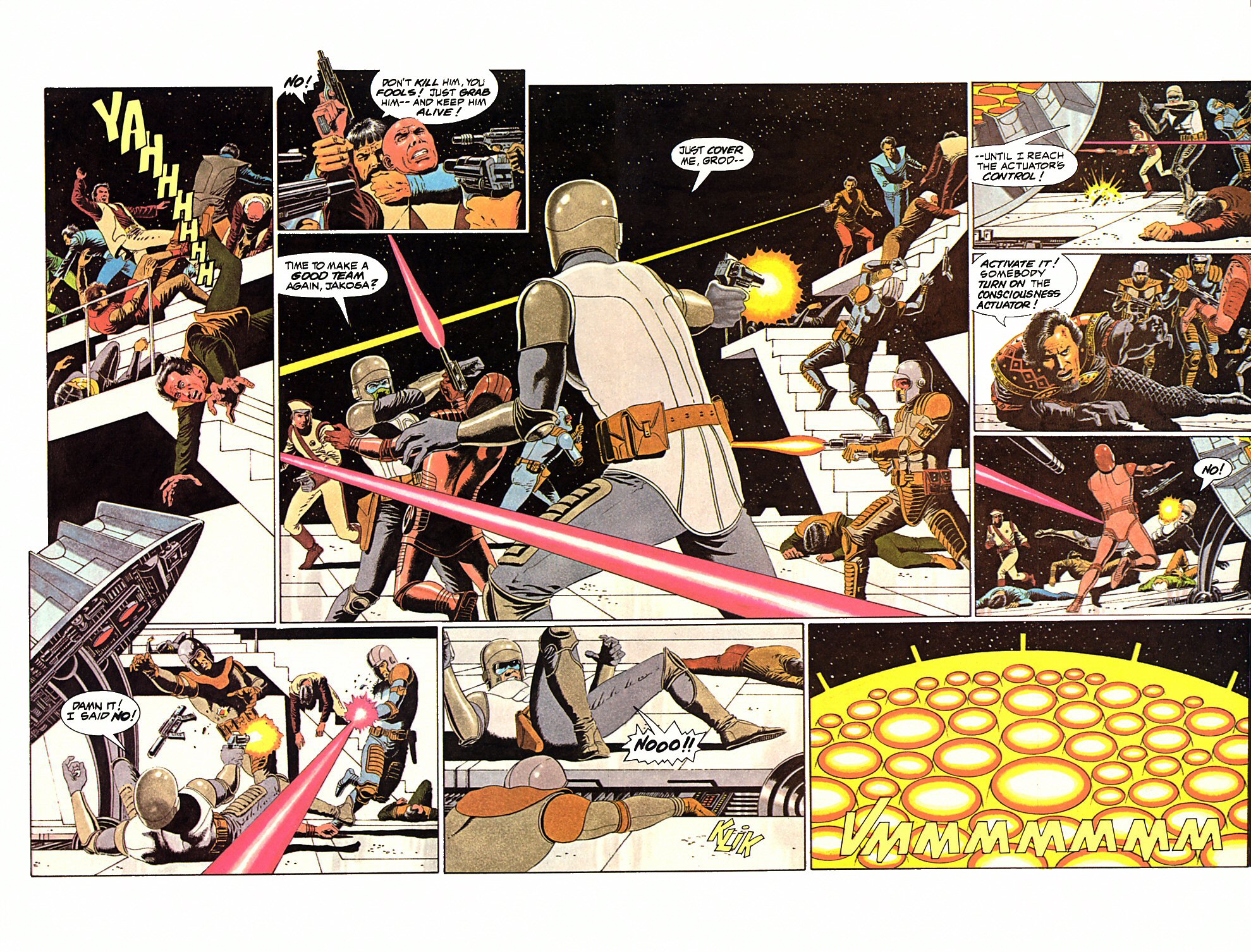 Read online Six From Sirius comic -  Issue #4 - 17