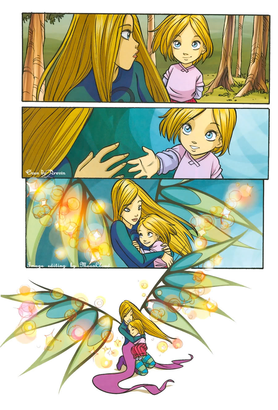 Read online W.i.t.c.h. comic -  Issue #76 - 45