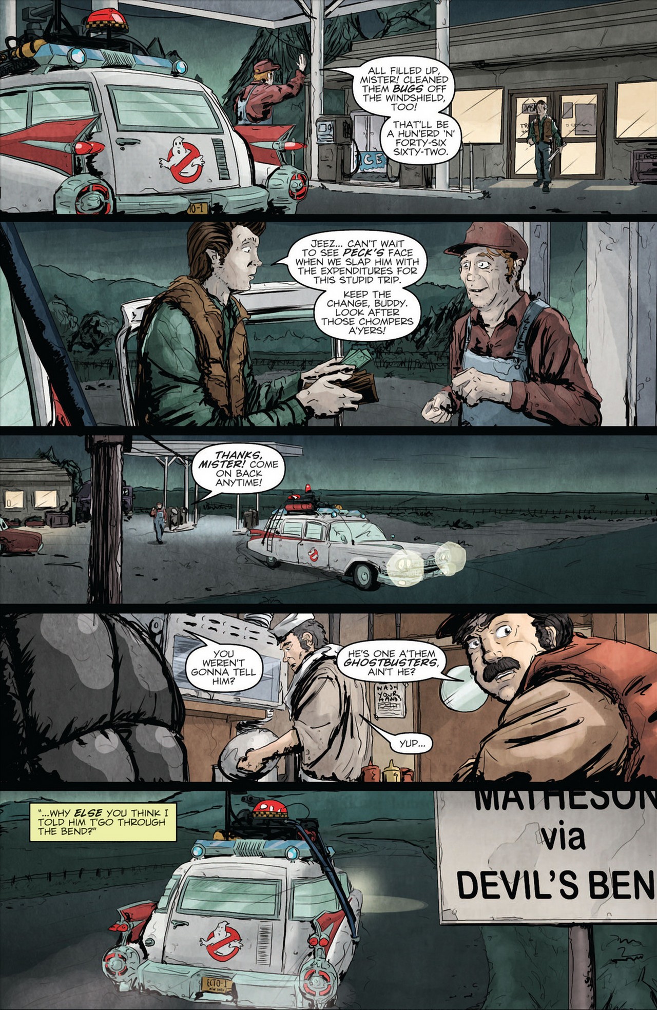 Read online Ghostbusters (2011) comic -  Issue #10 - 26