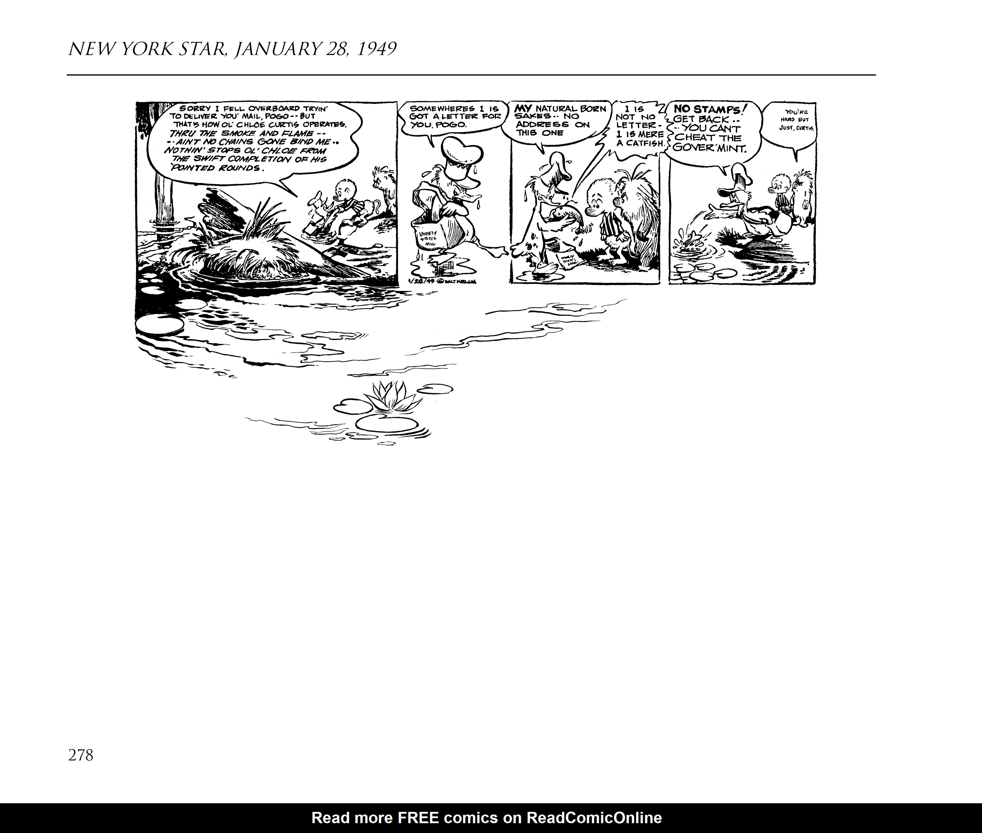 Read online Pogo by Walt Kelly: The Complete Syndicated Comic Strips comic -  Issue # TPB 1 (Part 3) - 96