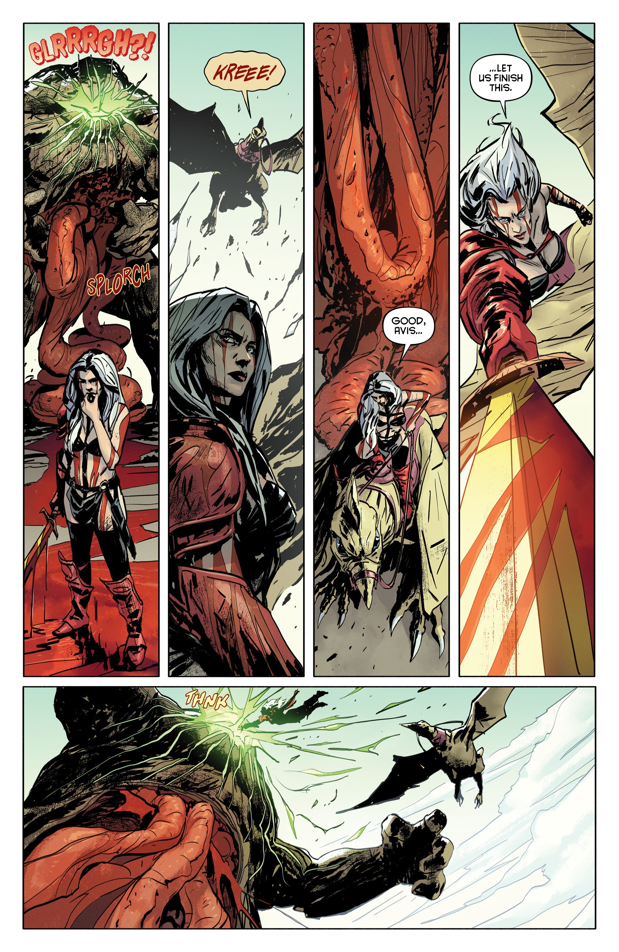 Read online Taarna (2020) comic -  Issue #3 - 6