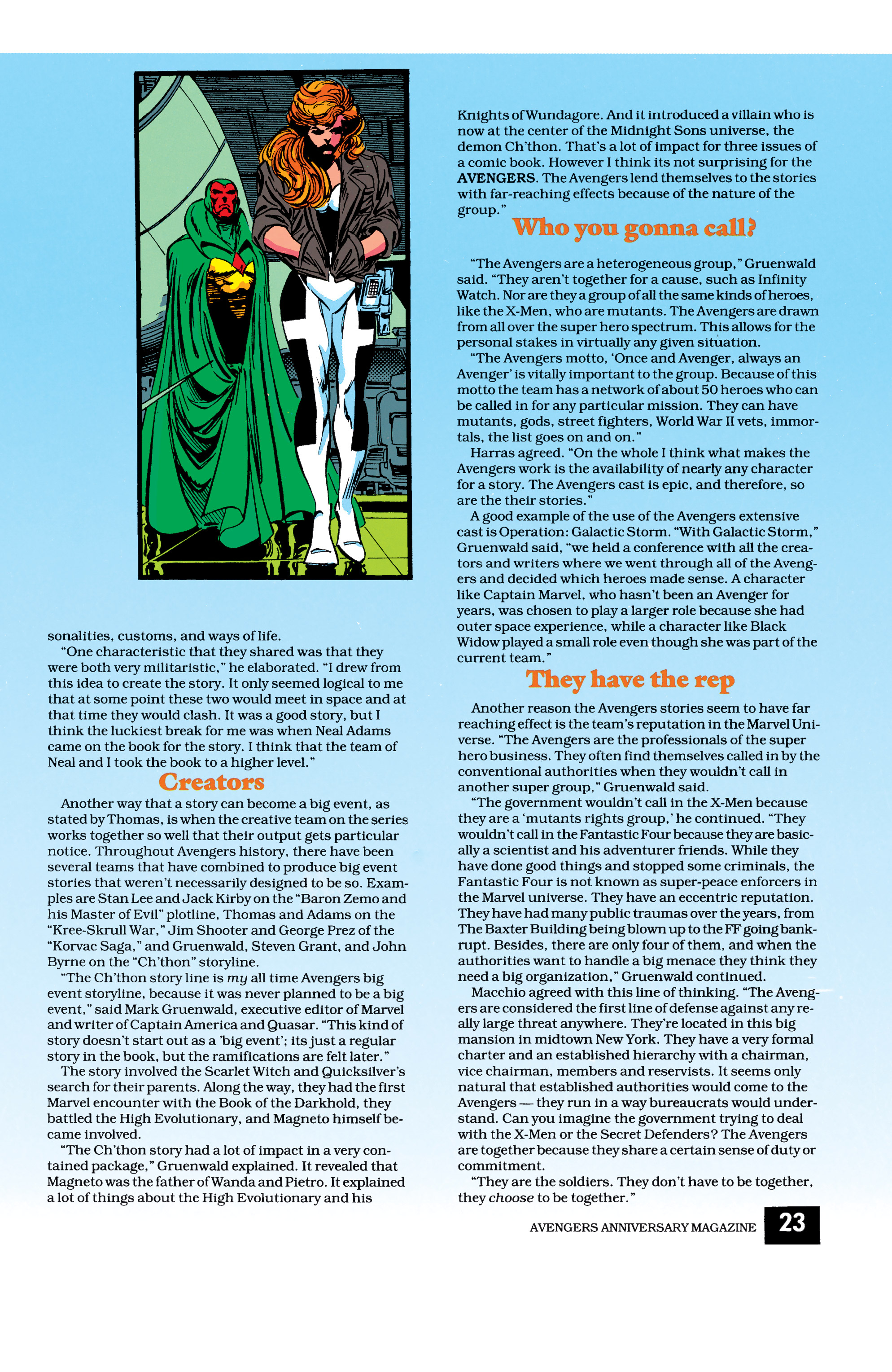 Read online Avengers Epic Collection: The Gatherers Strike! comic -  Issue # TPB (Part 5) - 19
