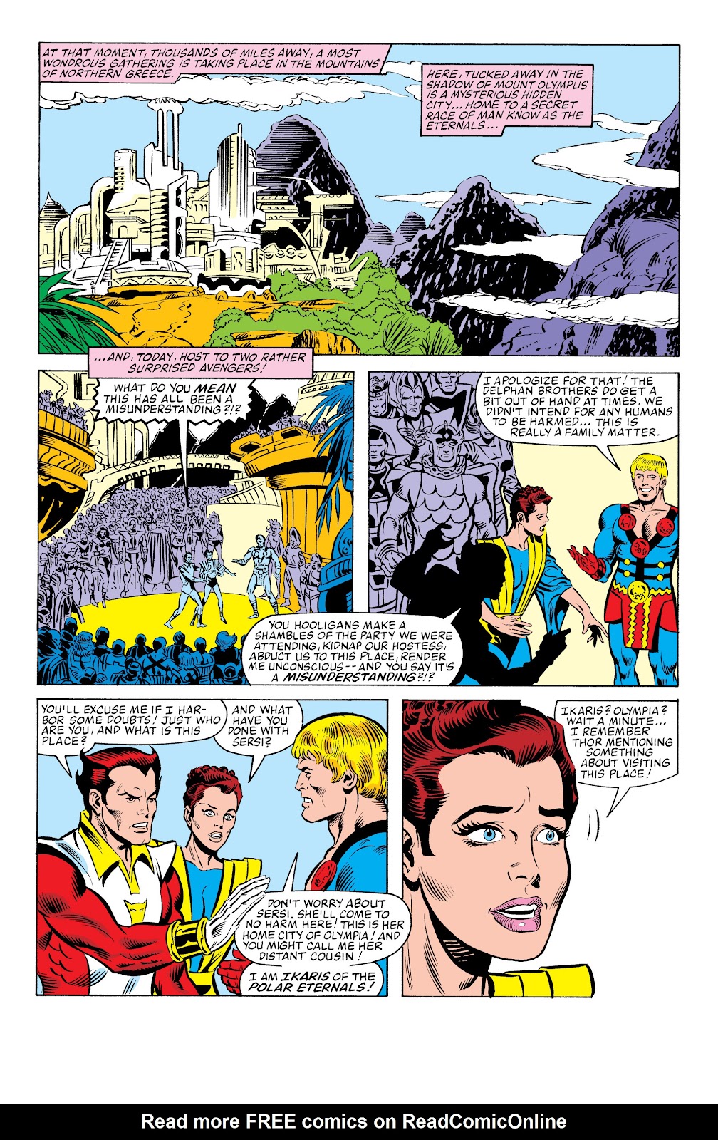 The Avengers (1963) issue 247 - Page 7
