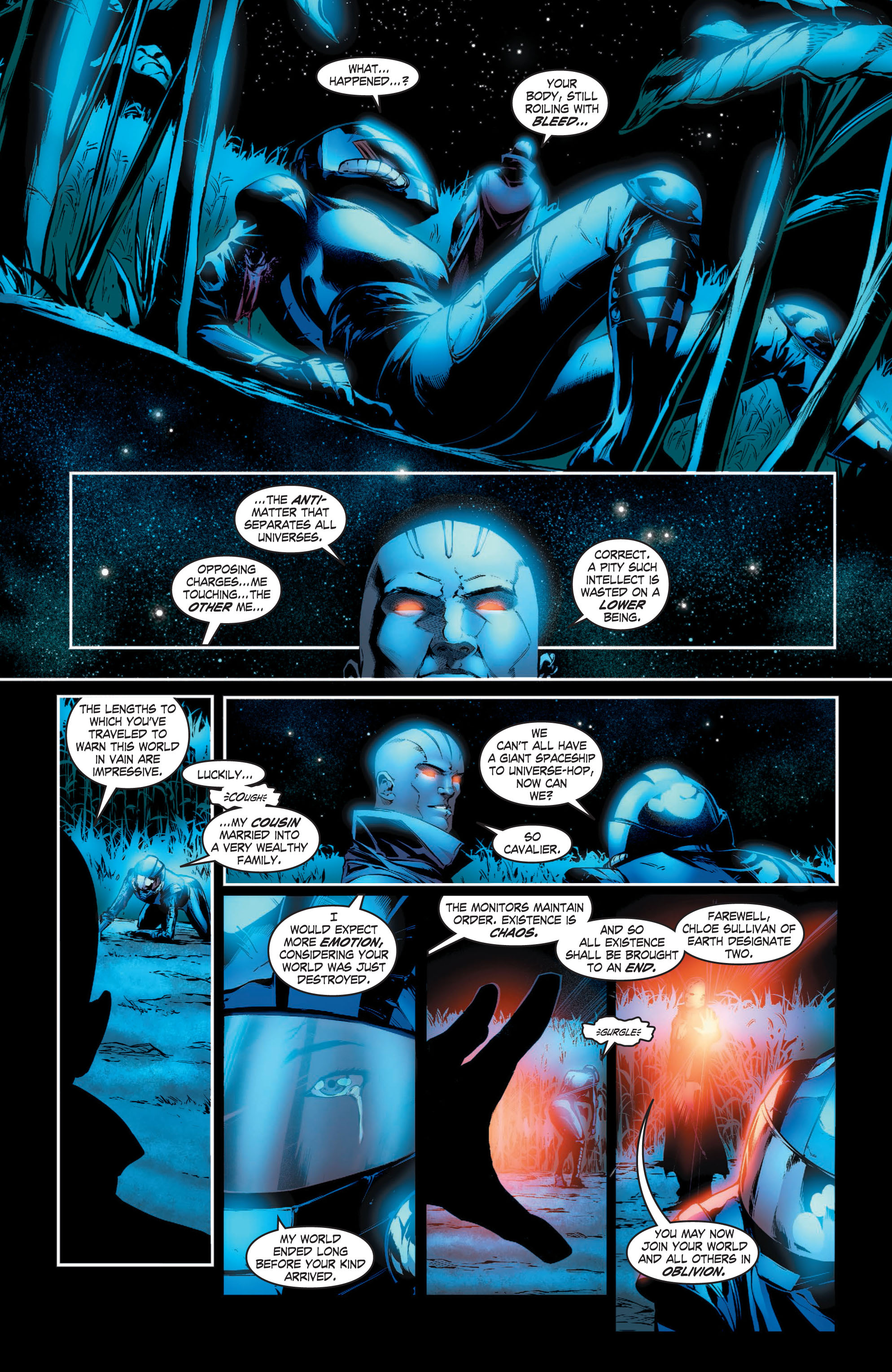 Read online Smallville Season 11 [II] comic -  Issue # TPB 3 - 119