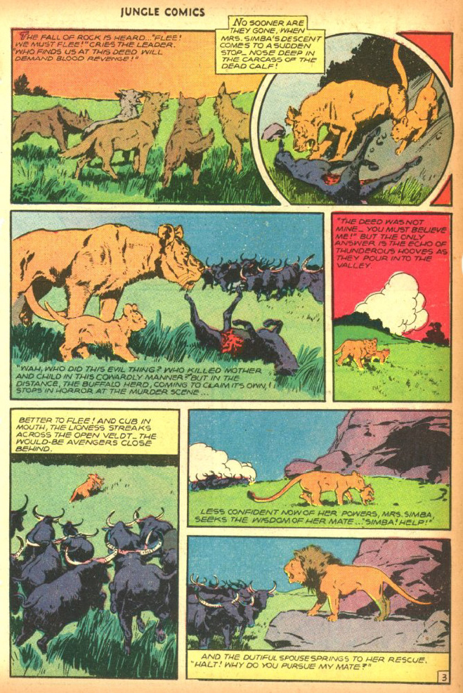 Read online Jungle Comics comic -  Issue #90 - 15