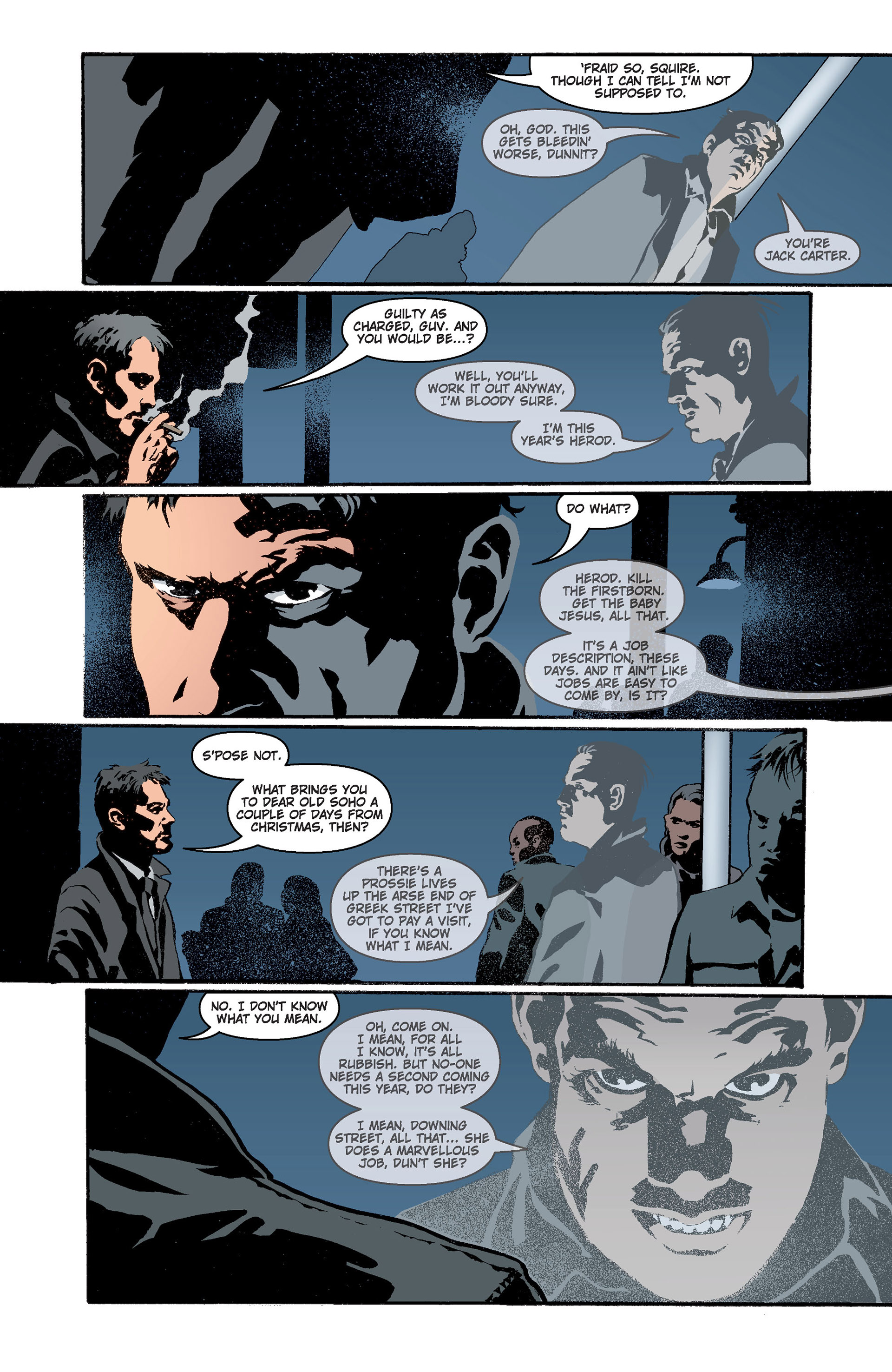 Read online Planetary comic -  Issue #7 - 12