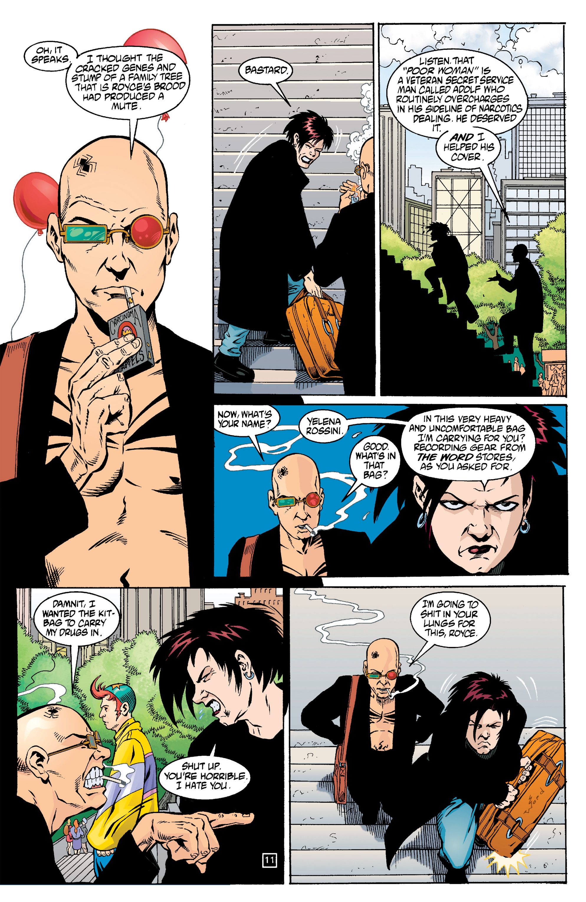 Read online Transmetropolitan comic -  Issue #14 - 12