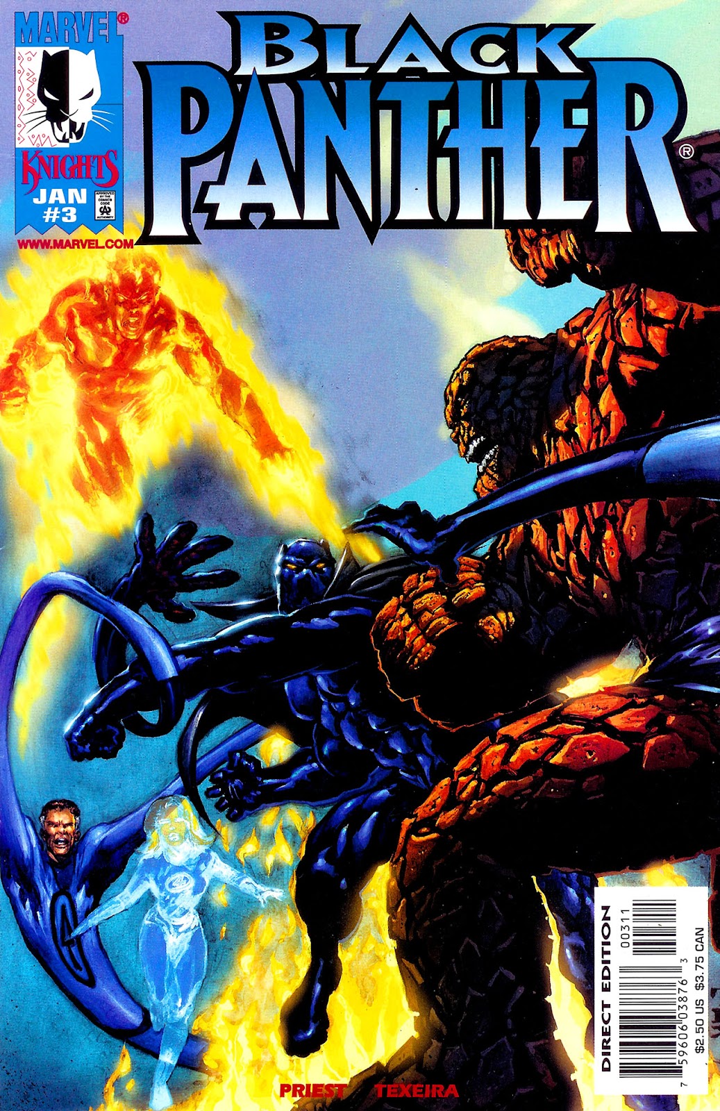 Black Panther (1998) 3 Page 1