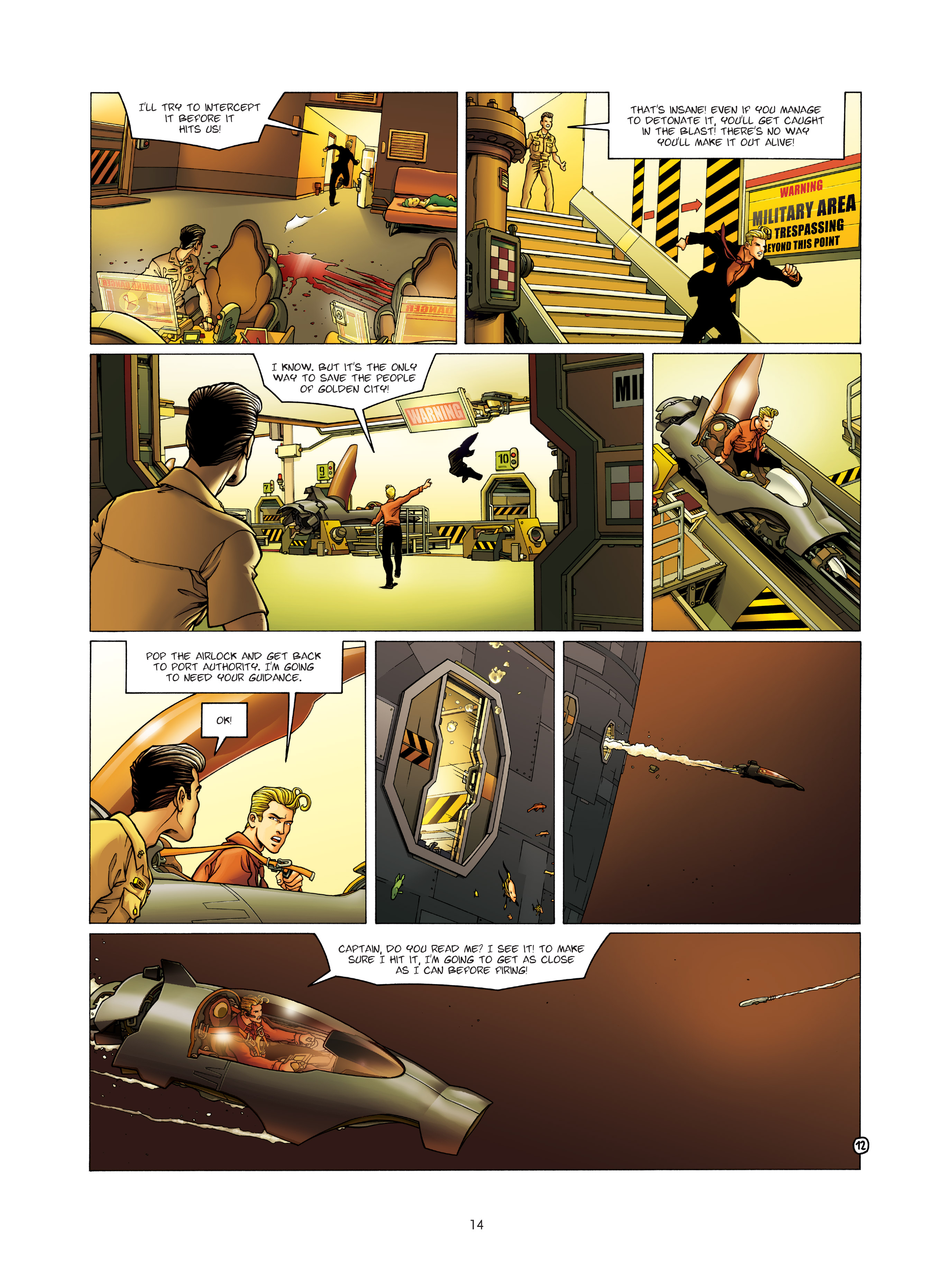 Read online Golden City comic -  Issue #9 - 14