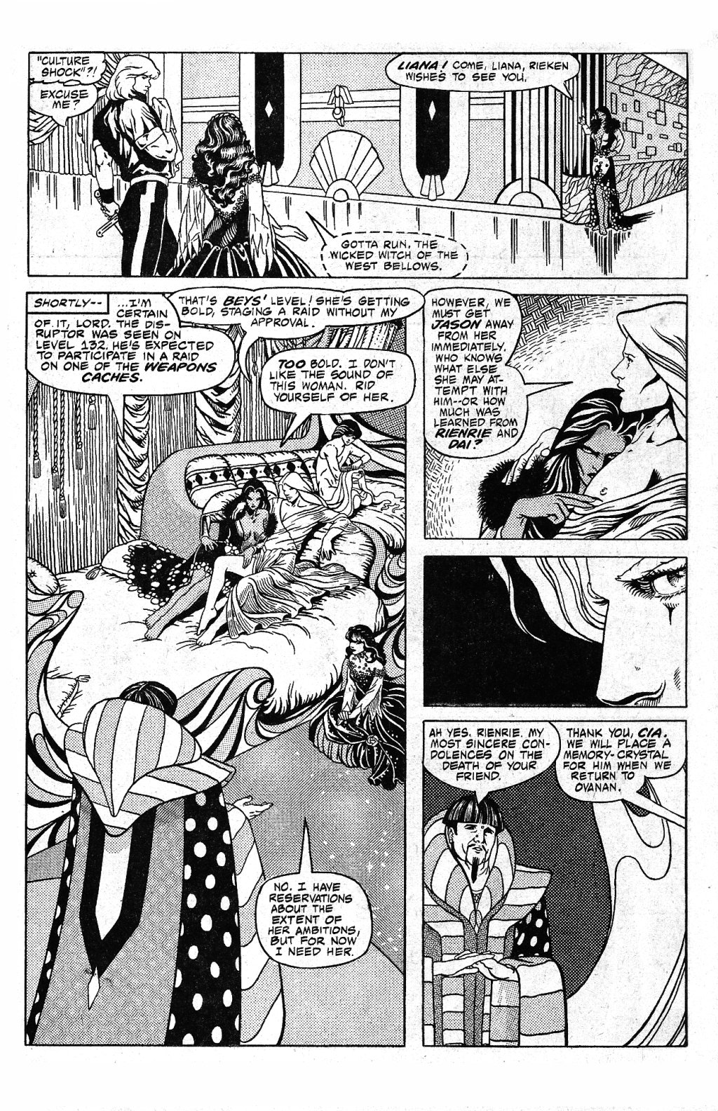 Read online A Distant Soil (1983) comic -  Issue #9 - 5