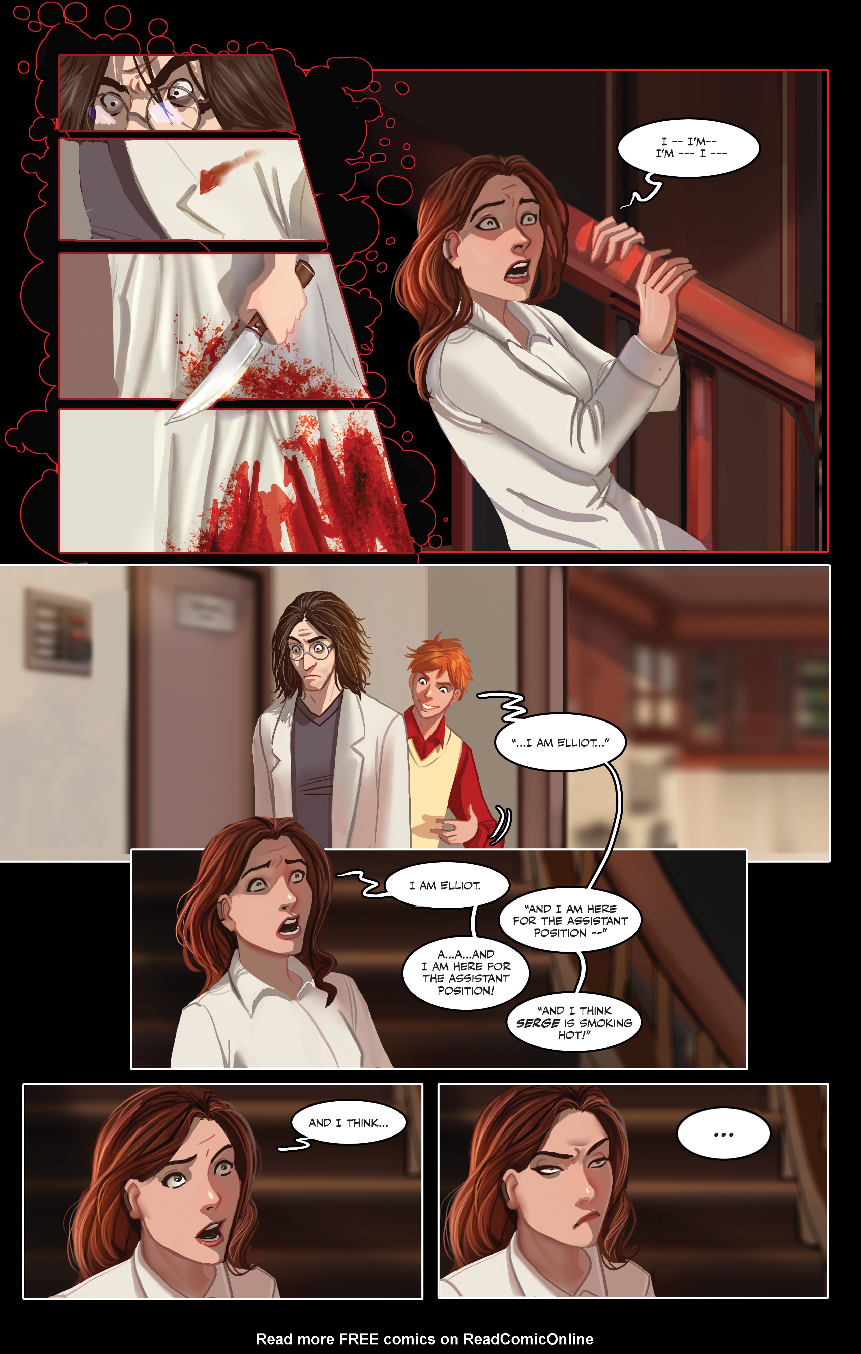 Read online Blood Stain comic -  Issue # TPB 2 - 46