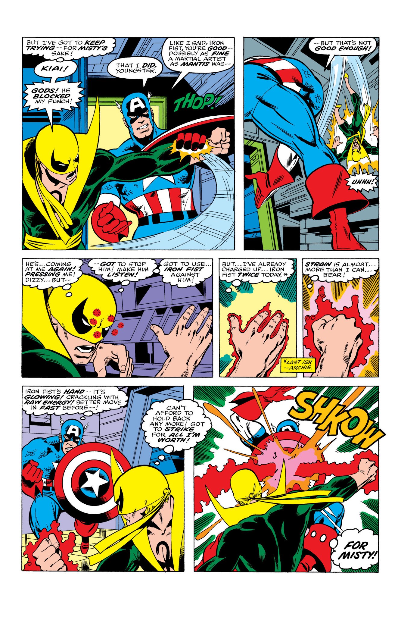 Read online Marvel Masterworks: Iron Fist comic -  Issue # TPB 2 (Part 2) - 76