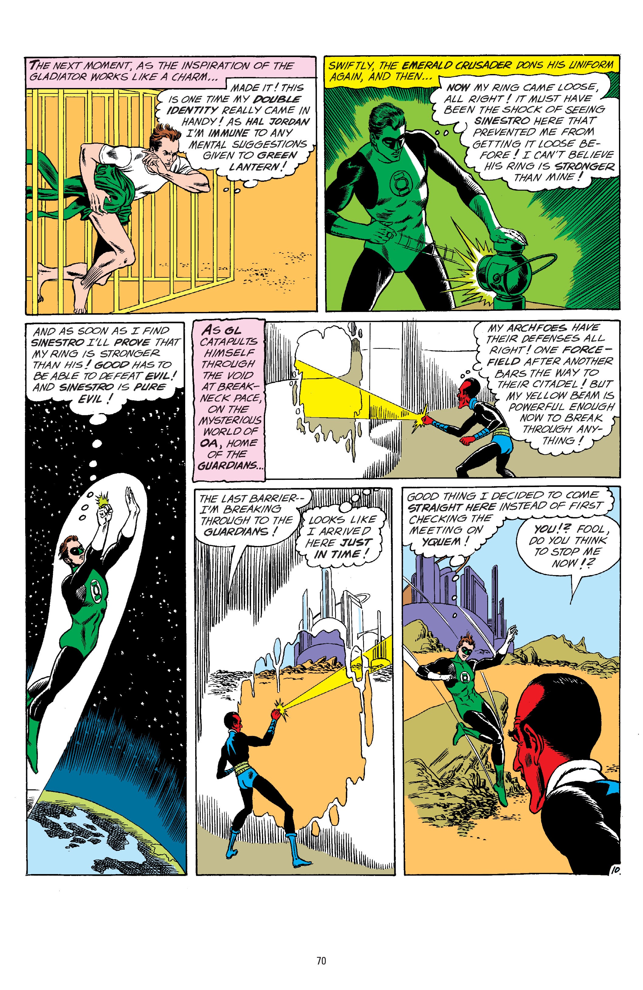 Read online Green Lantern: 80 Years of the Emerald Knight: The Deluxe Edition comic -  Issue # TPB (Part 1) - 70