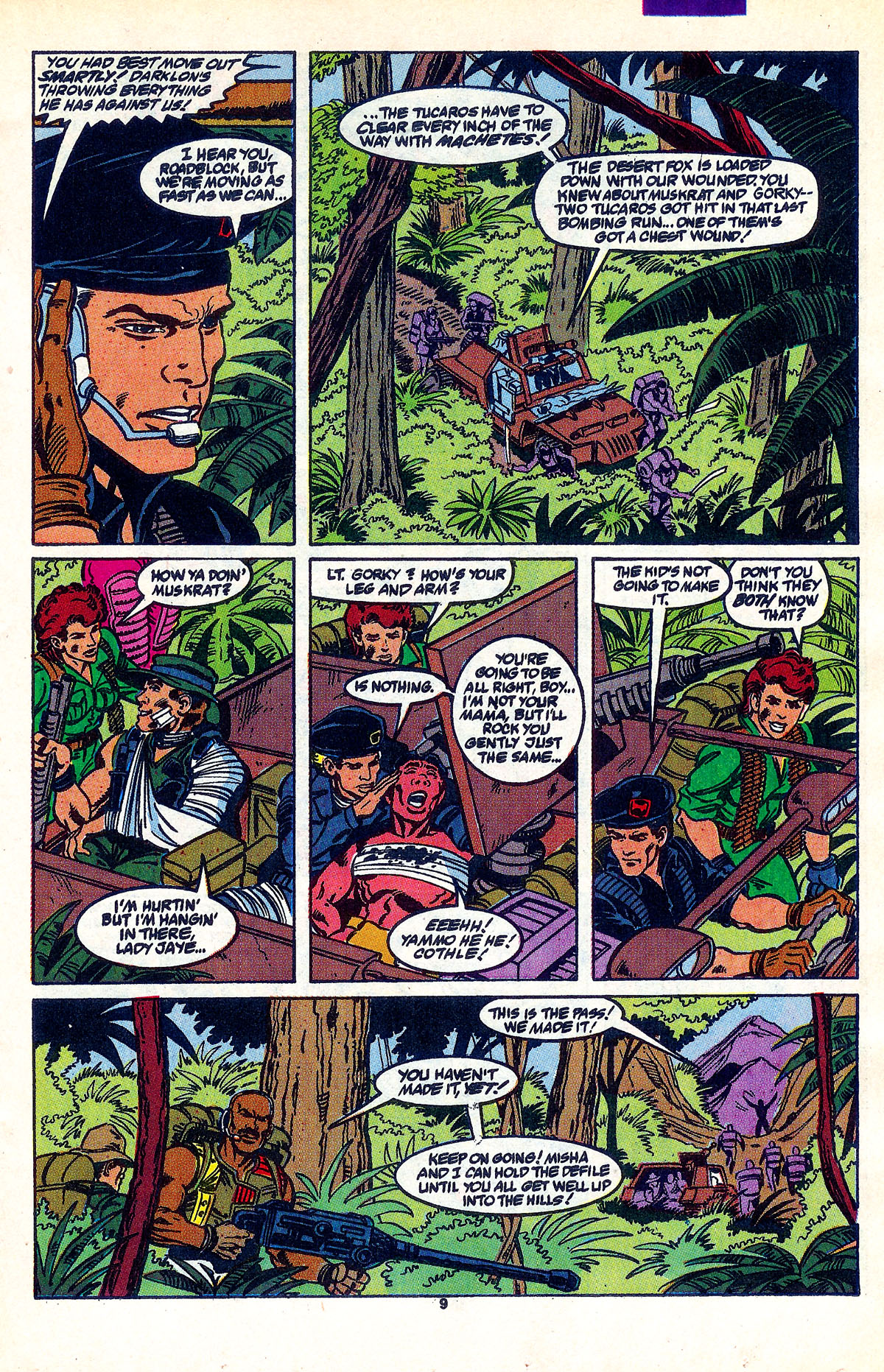 Read online G.I. Joe: A Real American Hero comic -  Issue #103 - 8