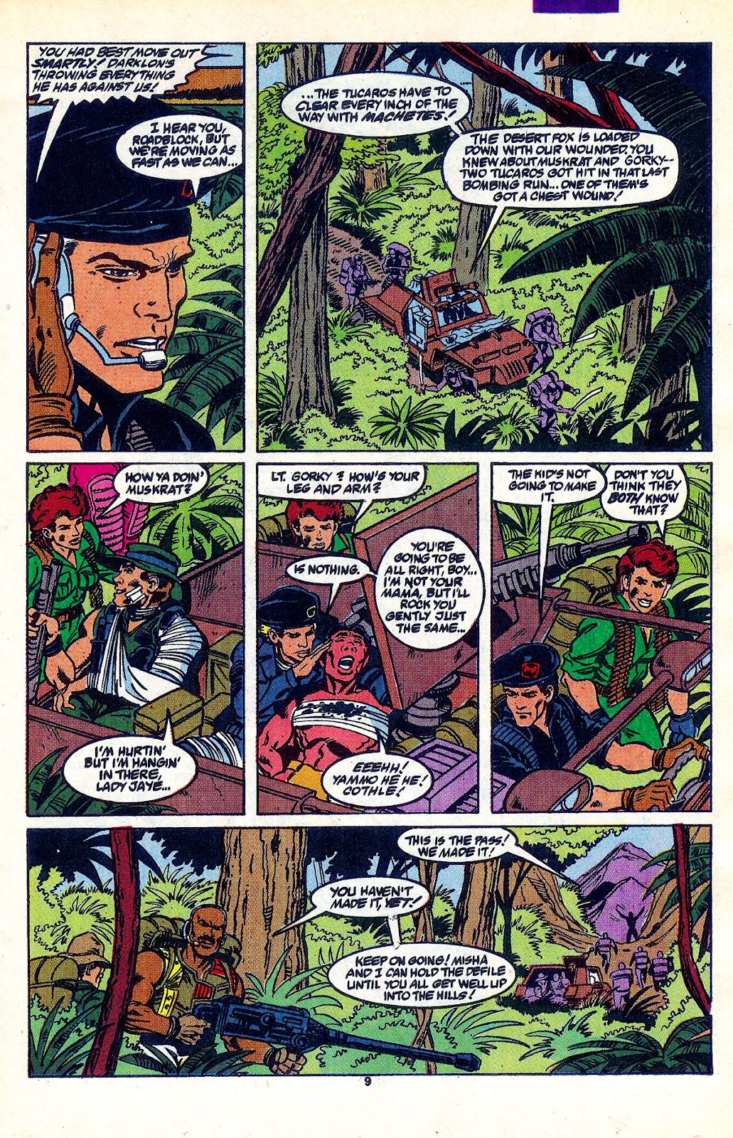 G.I. Joe: A Real American Hero issue 103 - Page 8