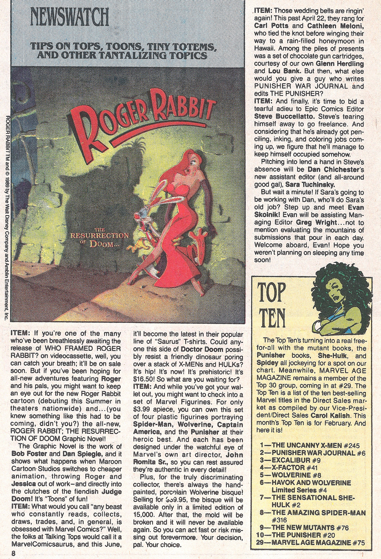 Read online Marvel Age comic -  Issue #79 - 10