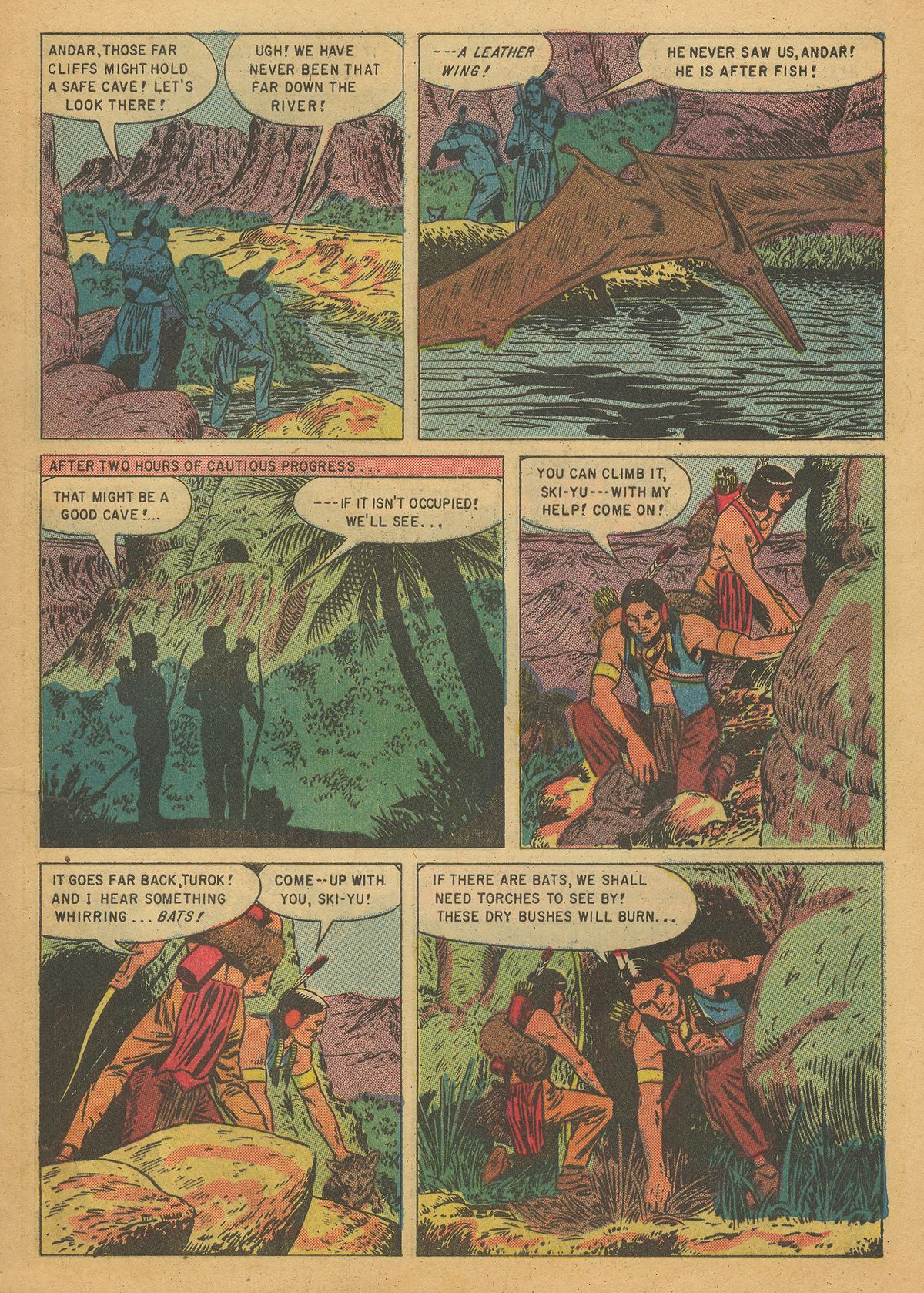 Read online Turok, Son of Stone comic -  Issue #7 - 9