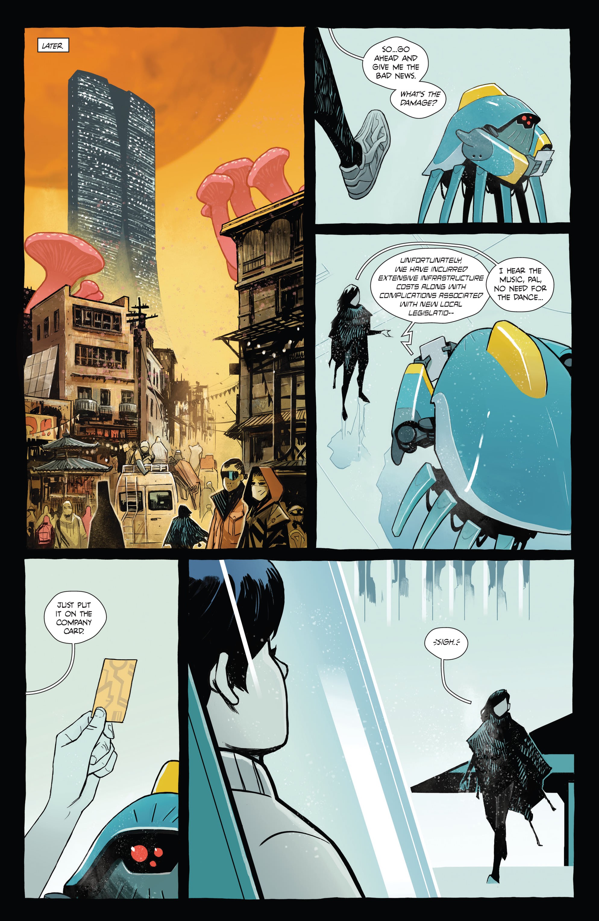 Read online Decorum comic -  Issue #6 - 28