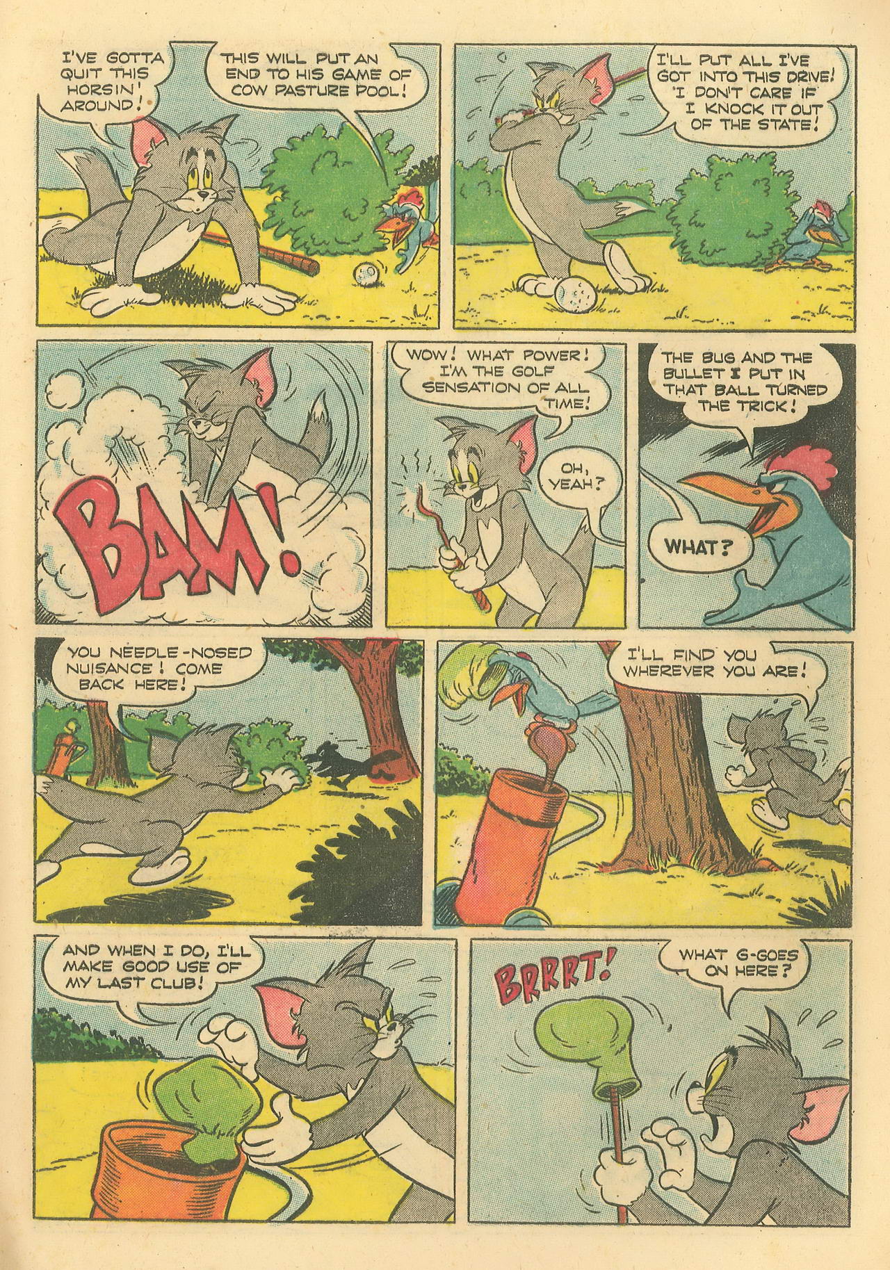 Read online Tom & Jerry Comics comic -  Issue #118 - 17