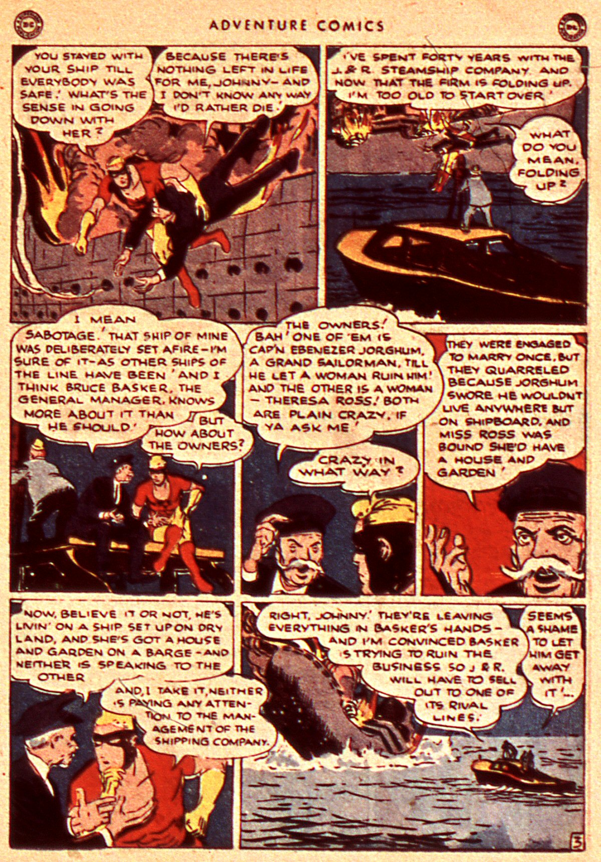 Read online Adventure Comics (1938) comic -  Issue #106 - 23