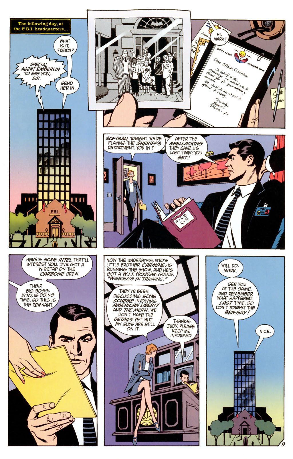 Read online The Moth comic -  Issue #3 - 11