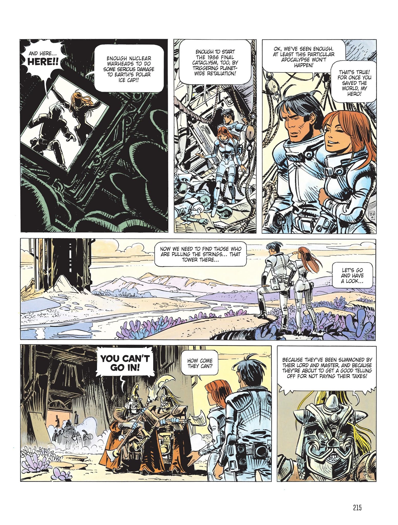 Read online Valerian The Complete Collection comic -  Issue # TPB 4 (Part 2) - 116