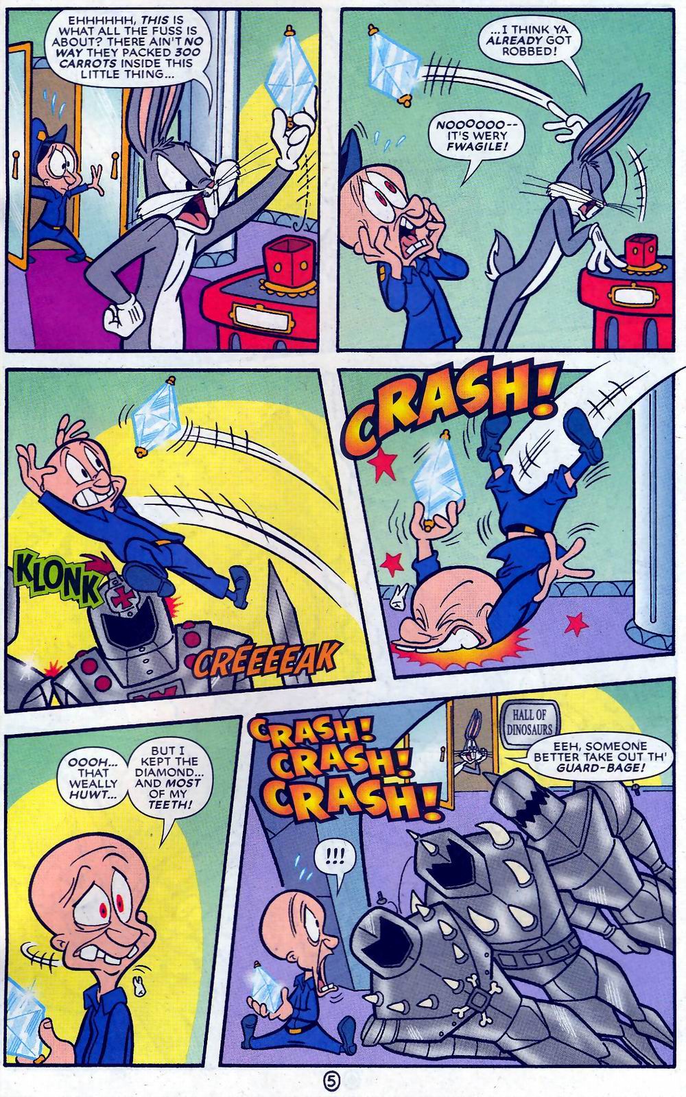 Read online Looney Tunes (1994) comic -  Issue #105 - 22