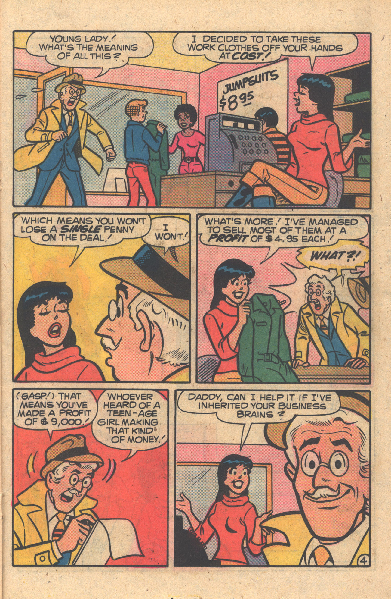 Read online Archie Giant Series Magazine comic -  Issue #458 - 23