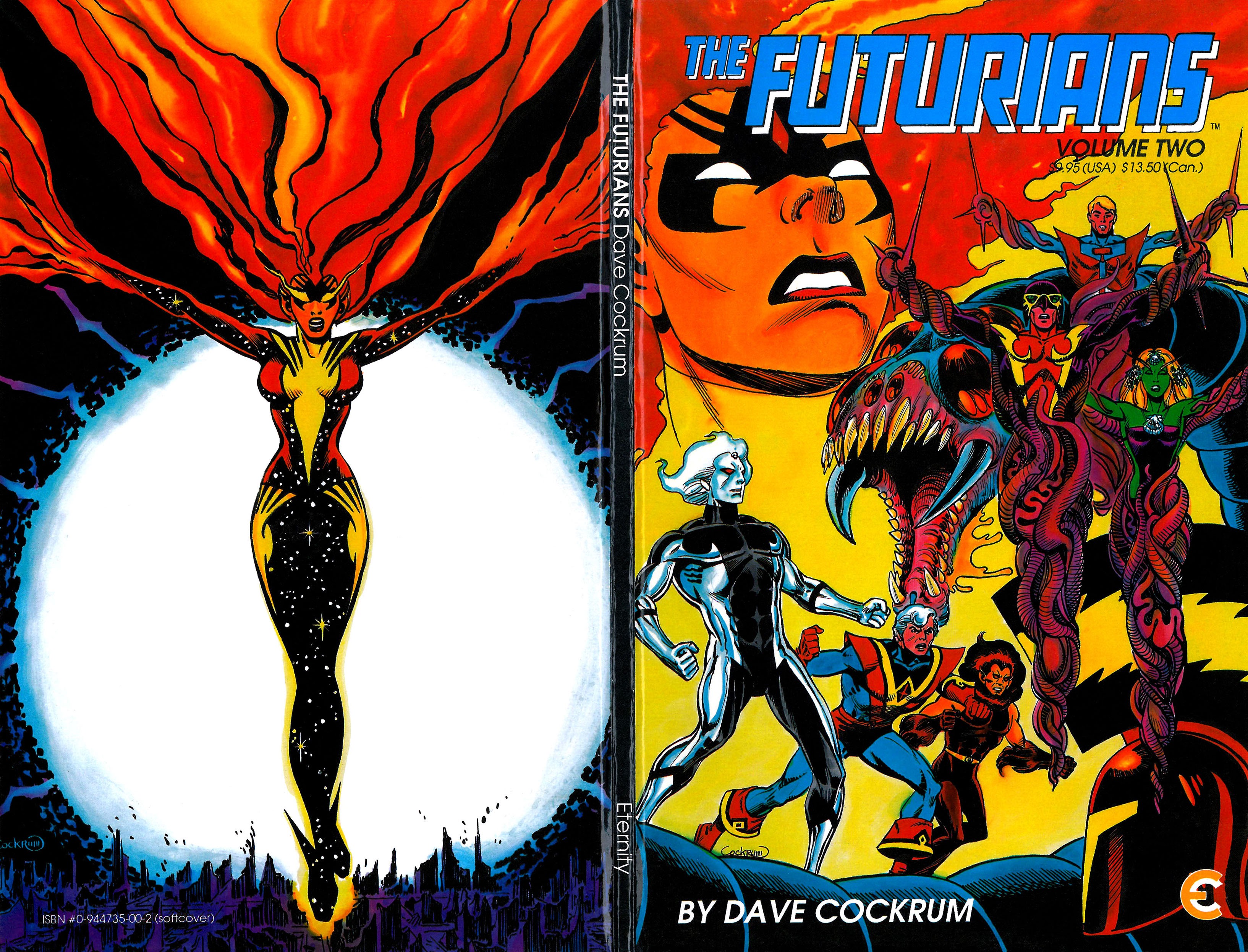 Read online The Futurians (1987) comic -  Issue # TPB - 2