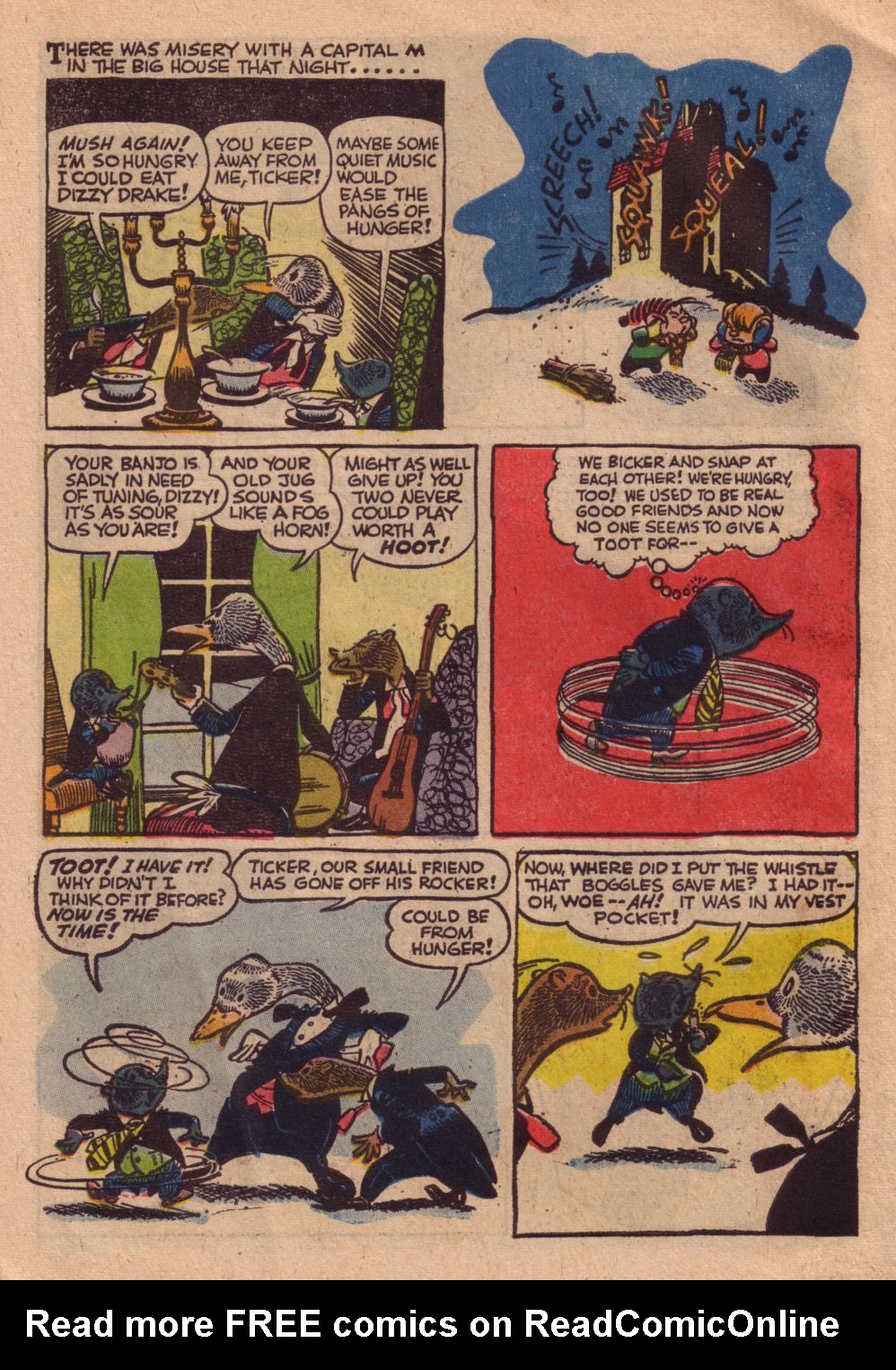 Read online Four Color Comics comic -  Issue #1062 - 30