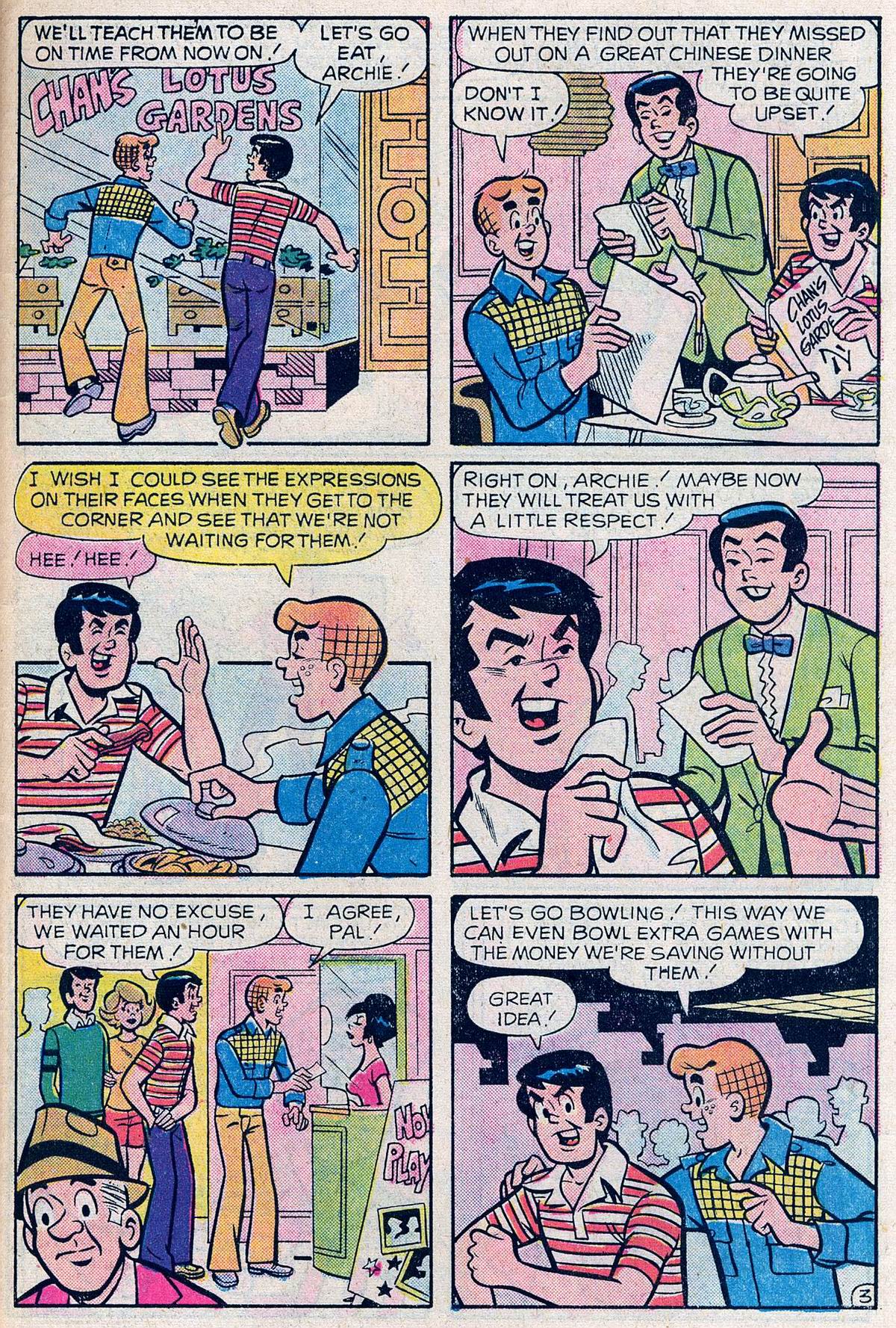 Read online Reggie and Me (1966) comic -  Issue #83 - 24
