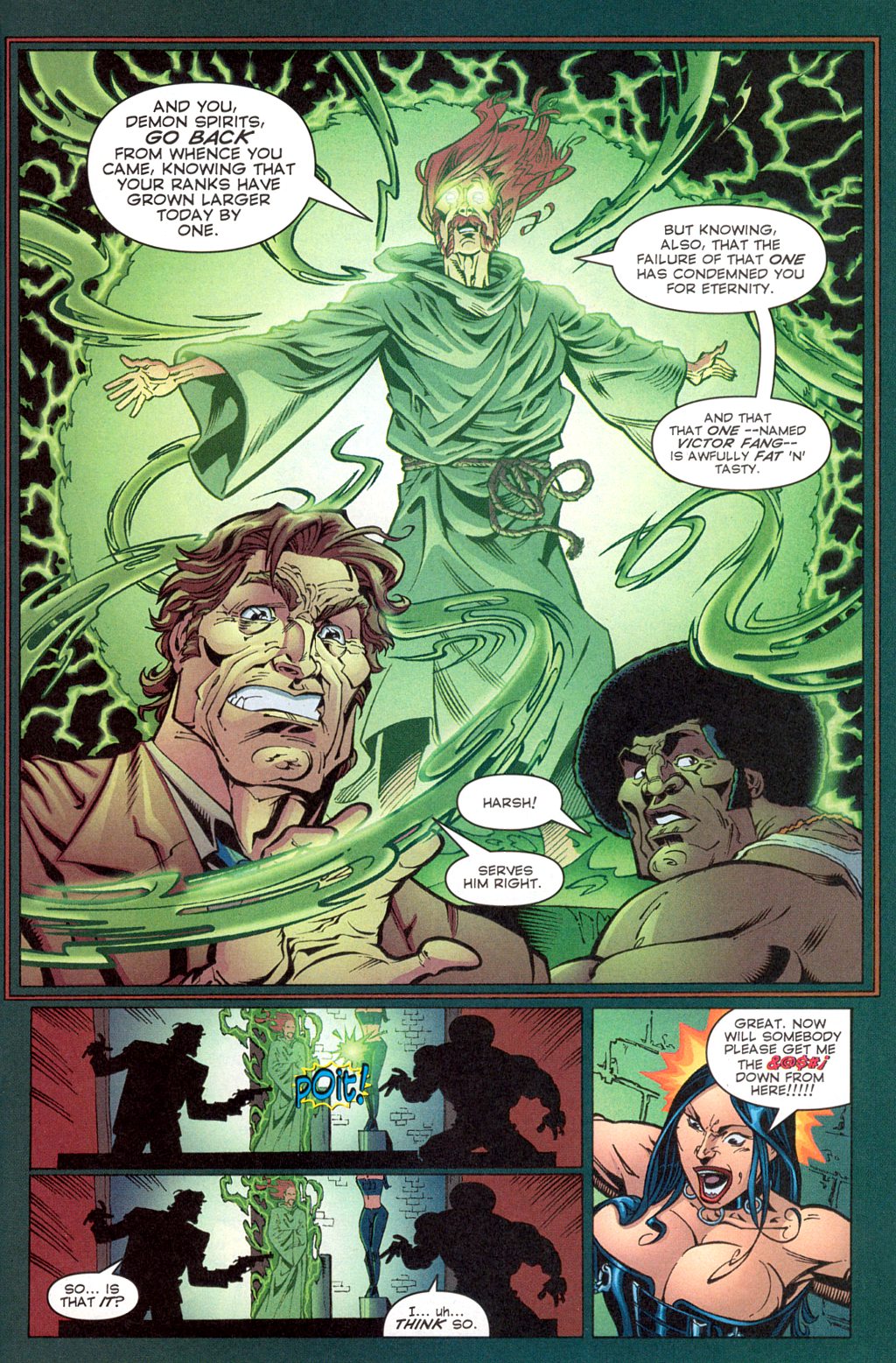 Read online Bay City Jive comic -  Issue #3 - 19