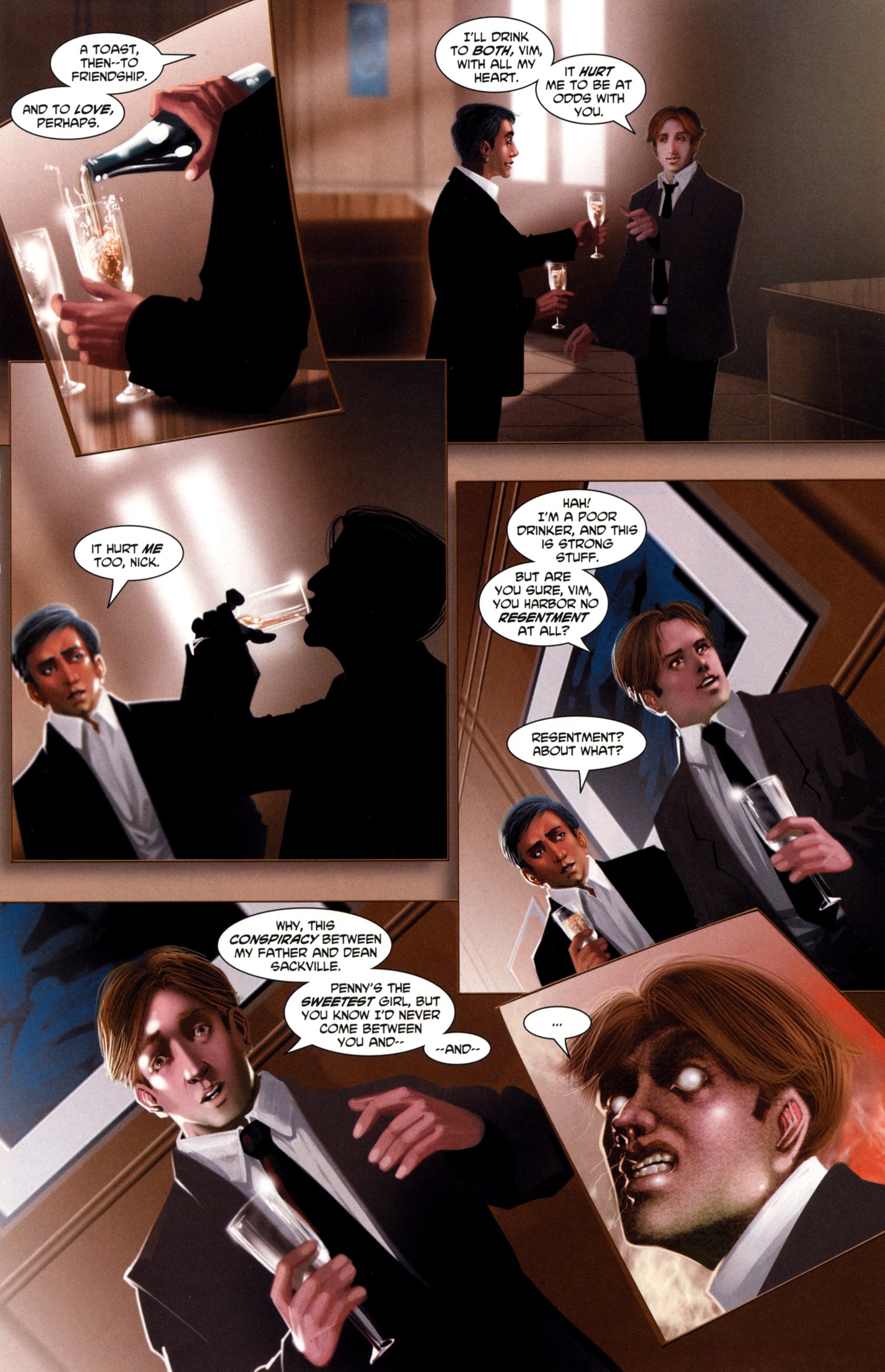 Read online Untouchable comic -  Issue # Full - 43