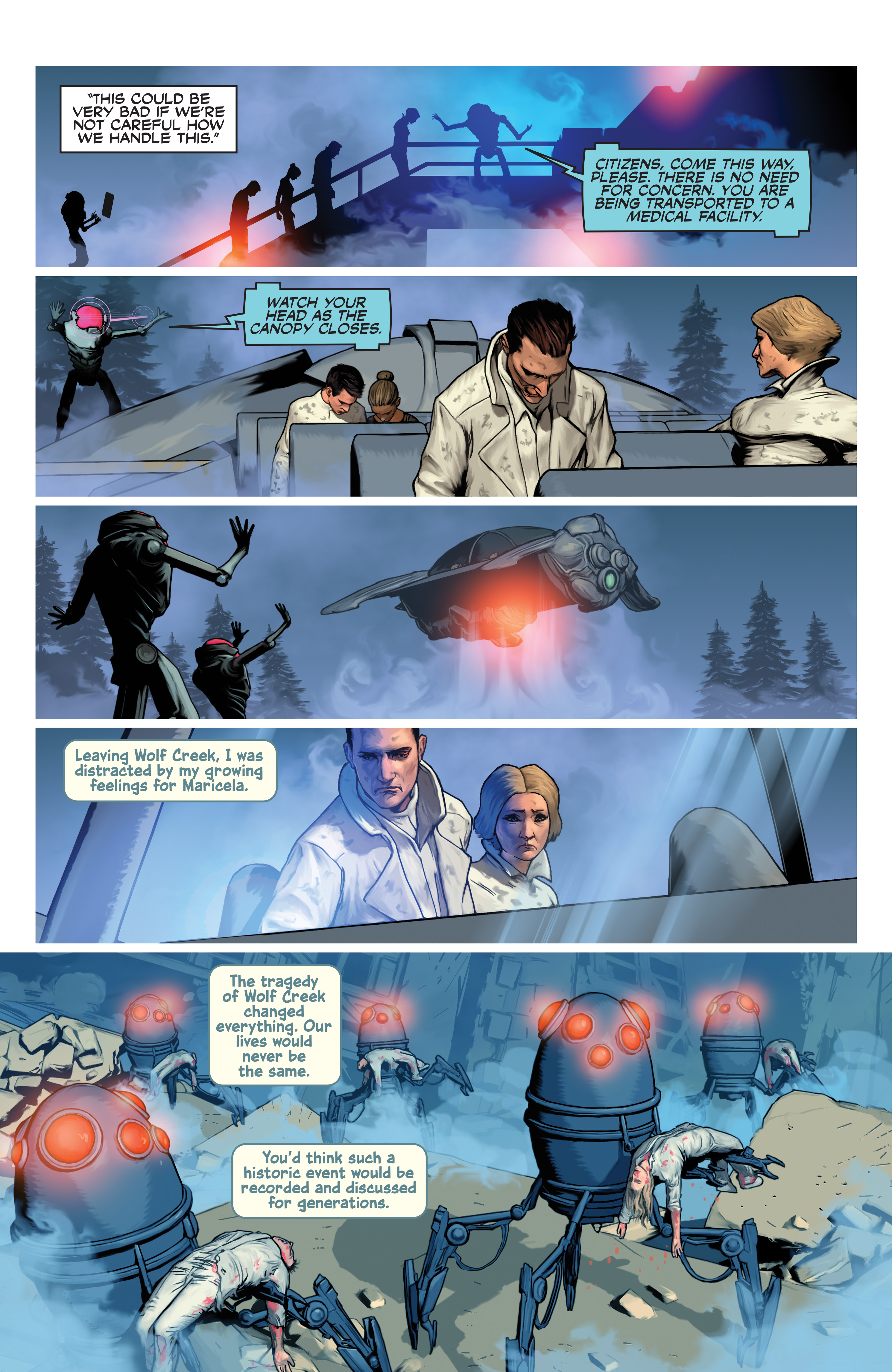 Read online Symmetry comic -  Issue #3 - 21
