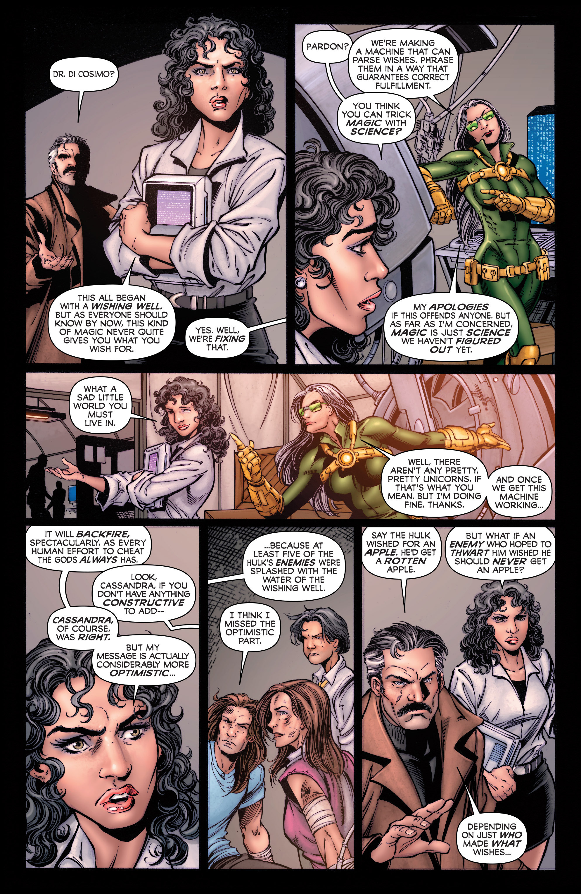Read online Incredible Hulks (2010) comic -  Issue # _TPB Heart of the Monster - 77