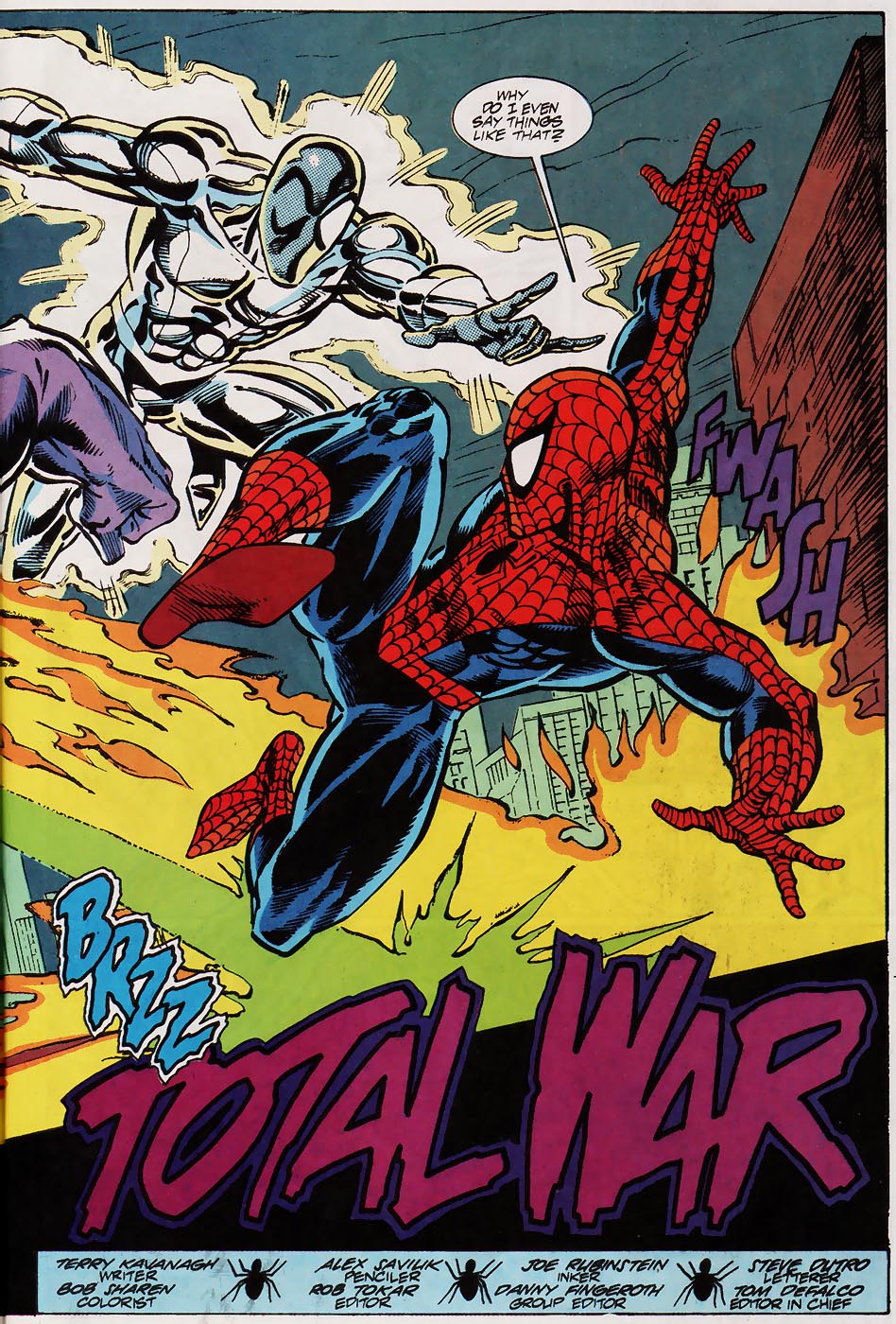 Read online Web of Spider-Man (1985) comic -  Issue #100 - 5