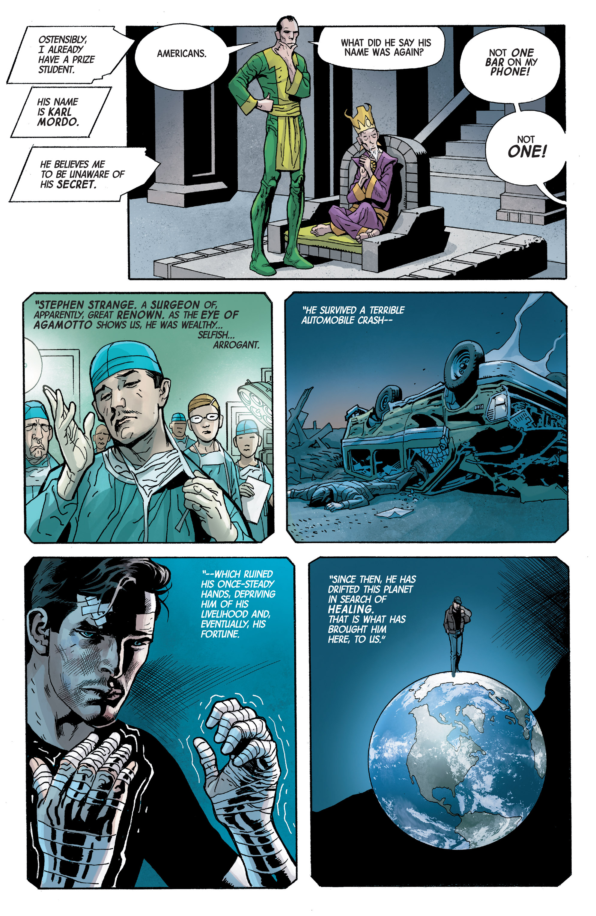 Read online Doctor Strange (2018) comic -  Issue # _TPB 2 - 135