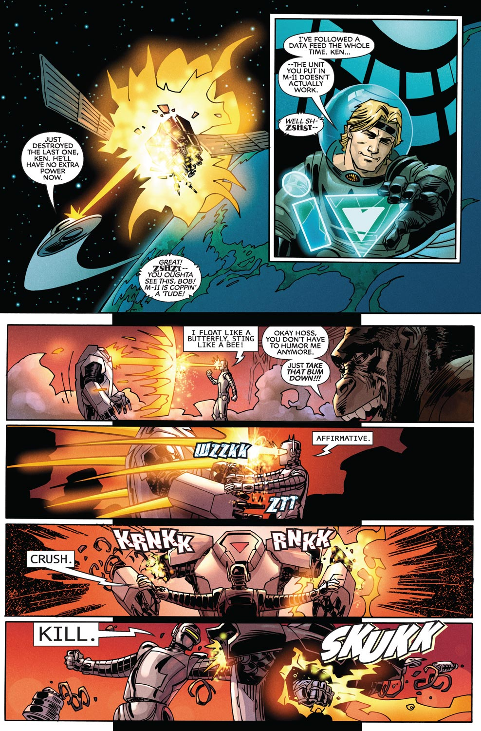 Agents Of Atlas (2009) issue 11 - Page 21