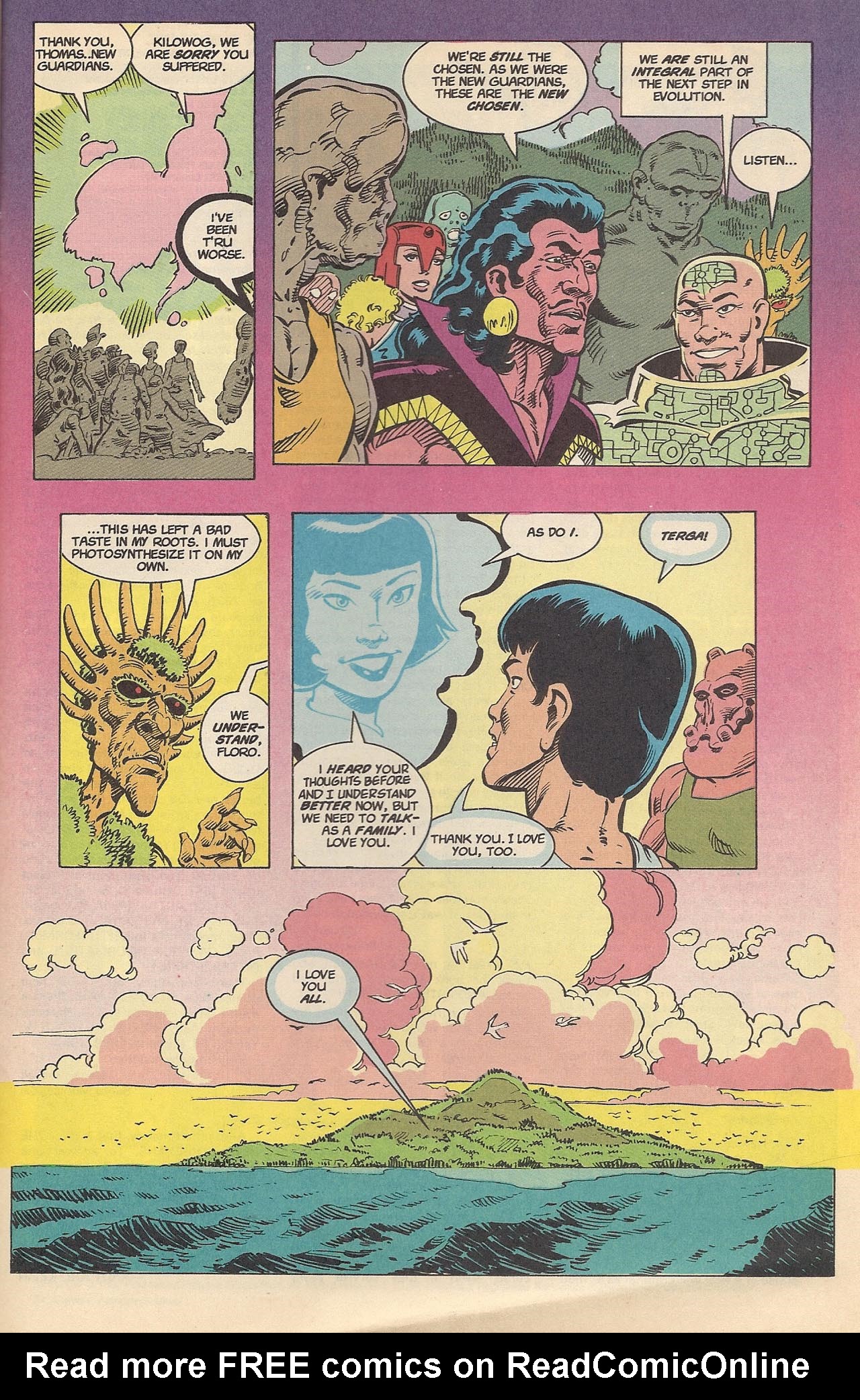 Read online The New Guardians comic -  Issue #12 - 31