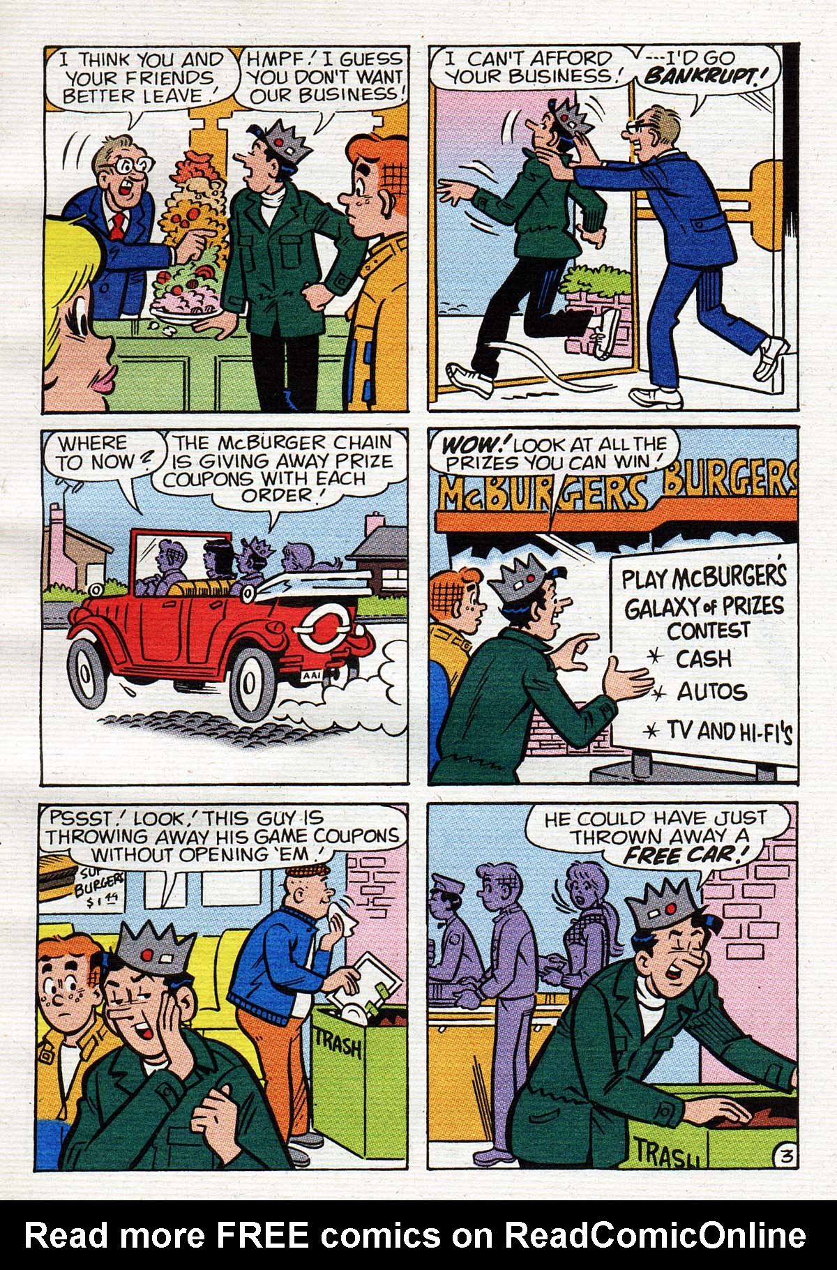 Read online Jughead's Double Digest Magazine comic -  Issue #93 - 15