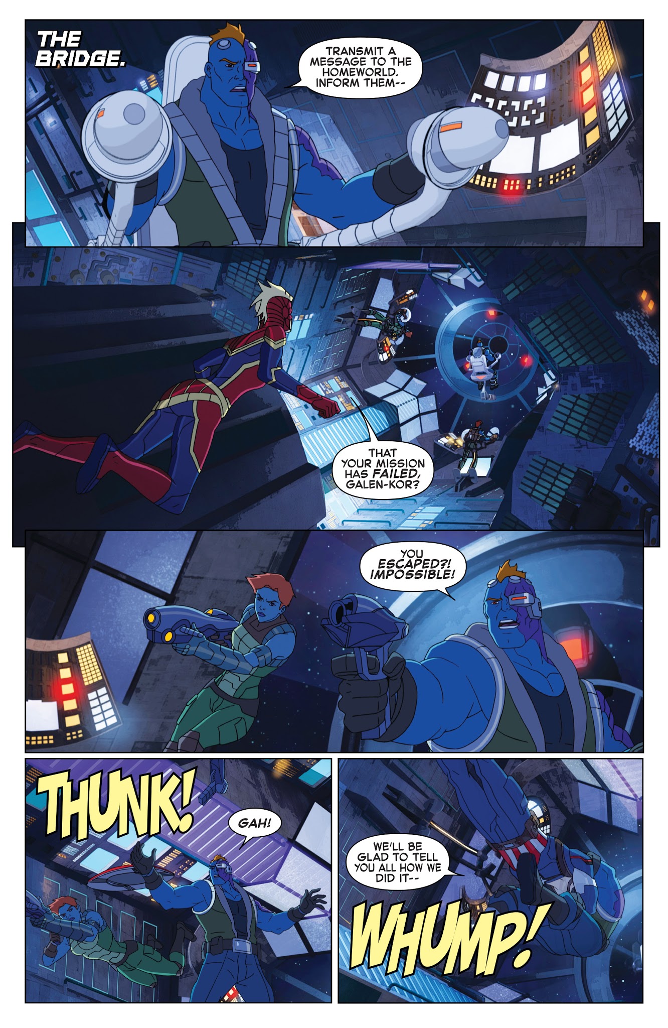 Read online Marvel Universe Avengers: Ultron Revolution comic -  Issue #12 - 11